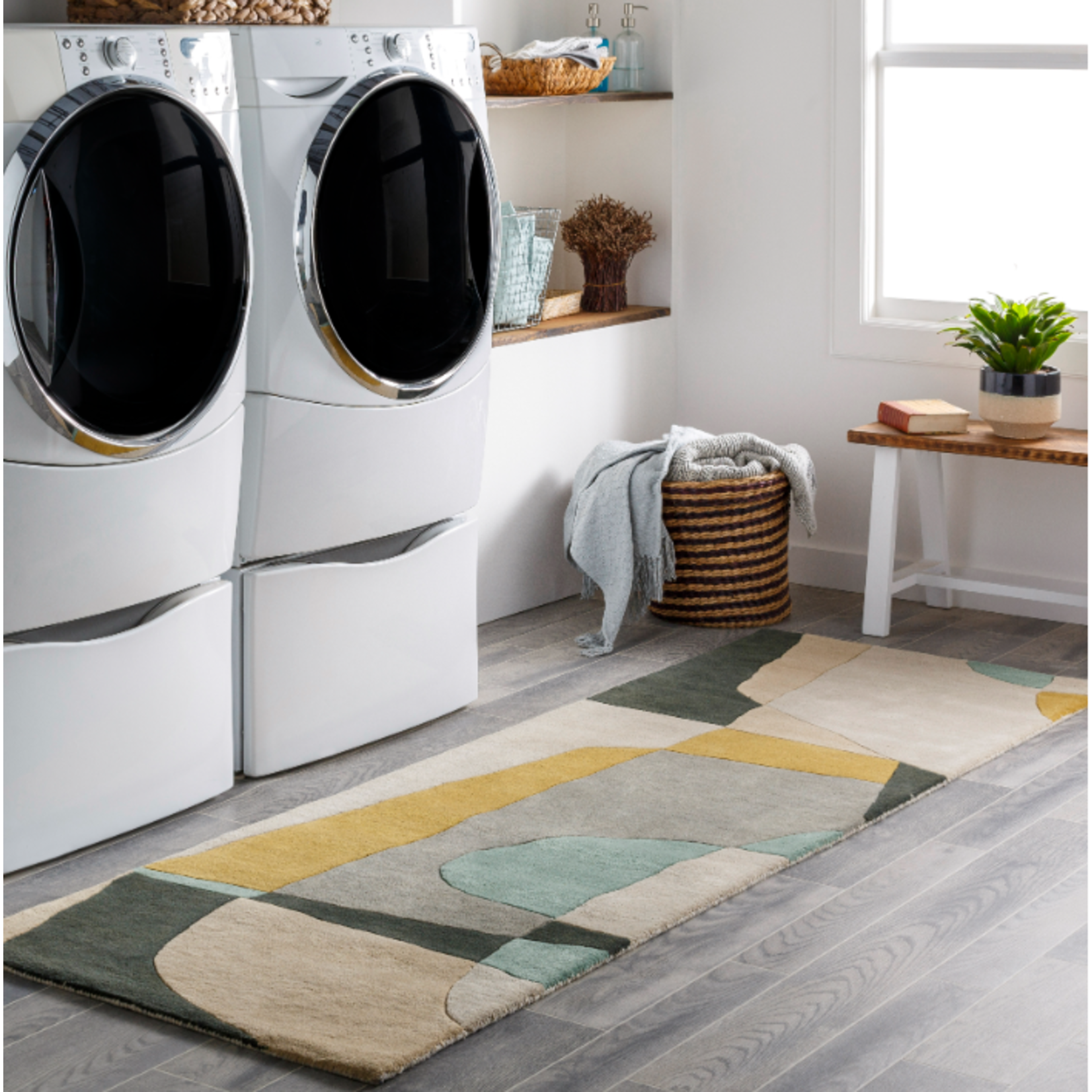 Mickler & Co. Faye Abstract Rug