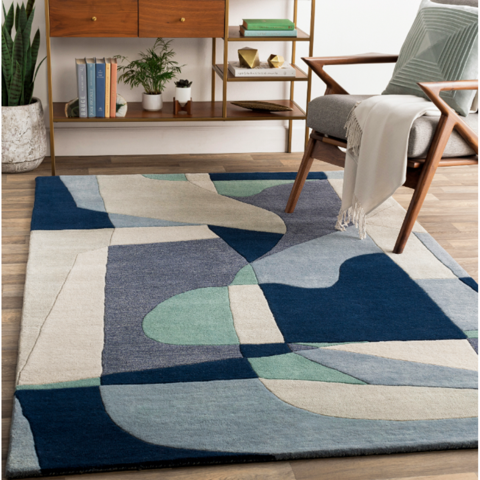 Mickler & Co. Faye Abstract Rug