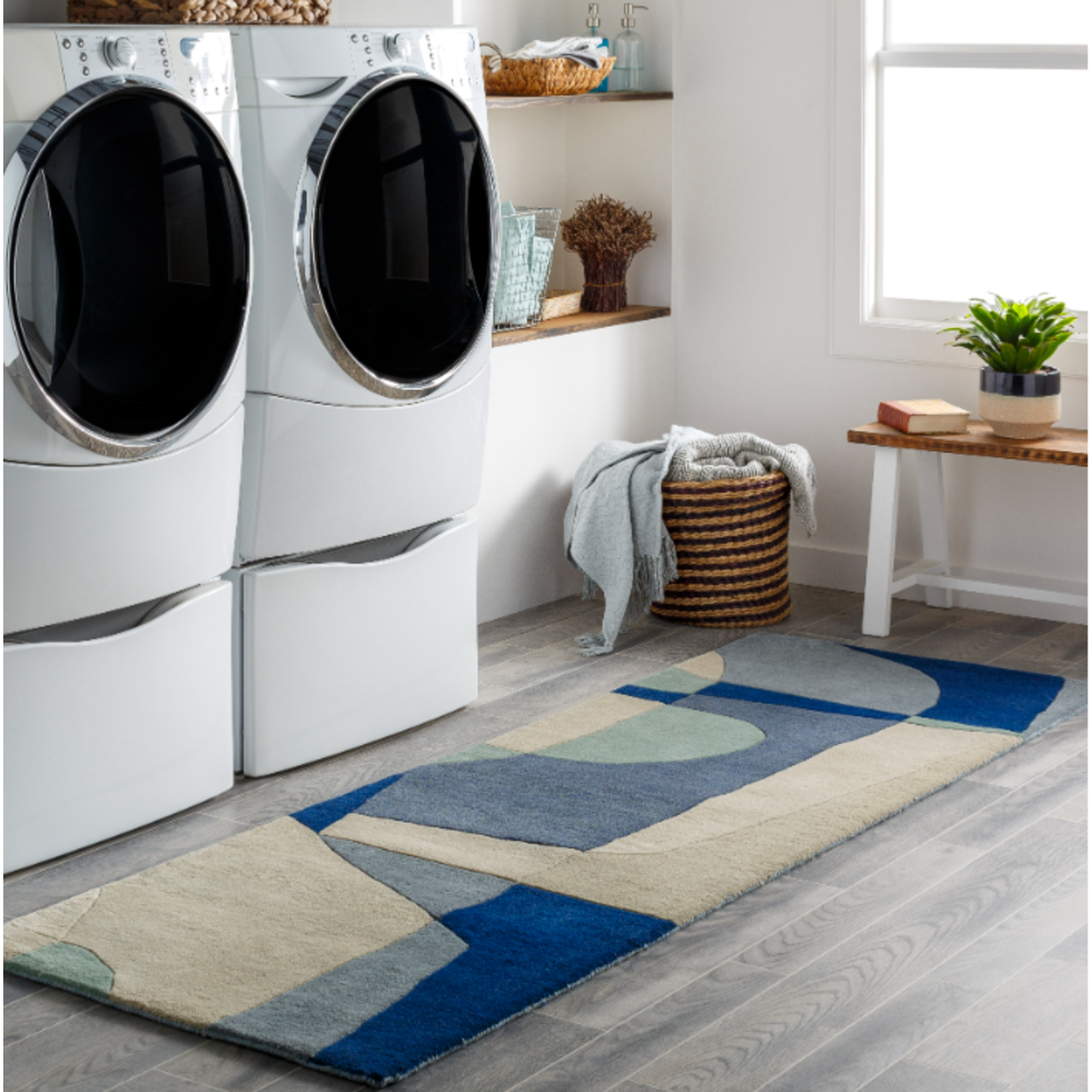 Mickler & Co. Faye Abstract Rug