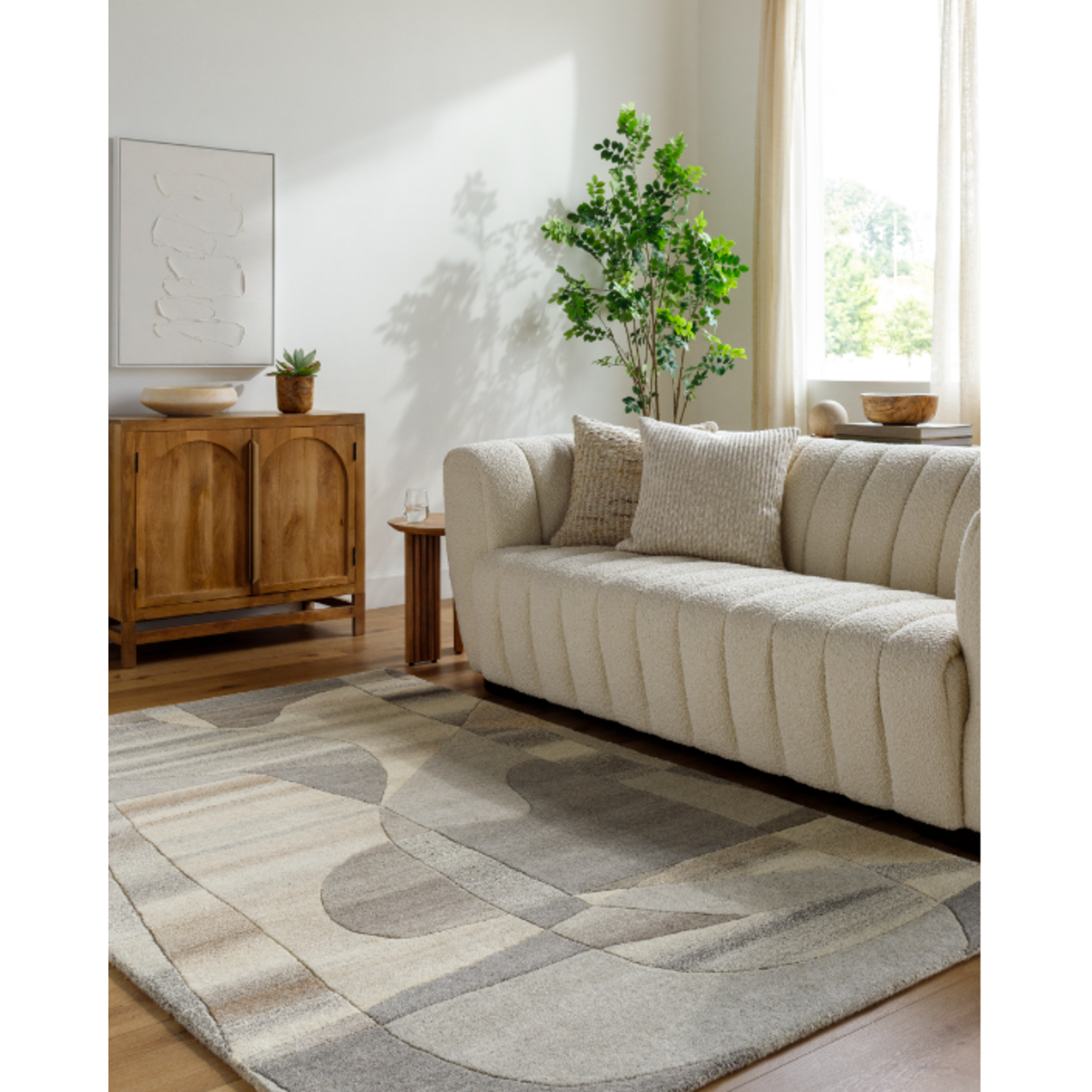 Mickler & Co. Faye Abstract Rug