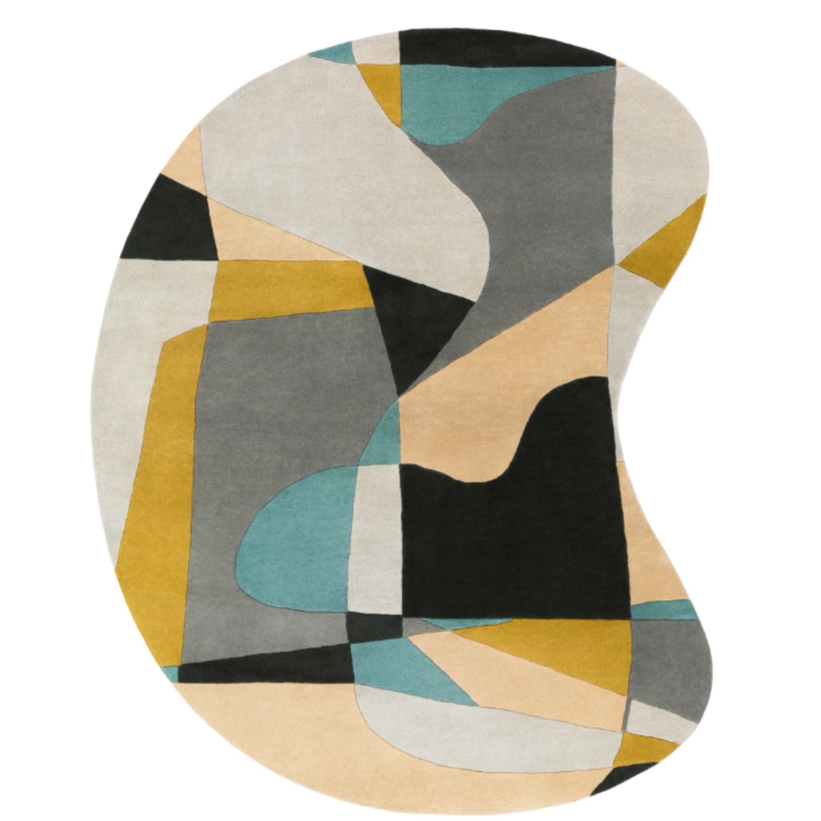 Mickler & Co. Faye Abstract Rug