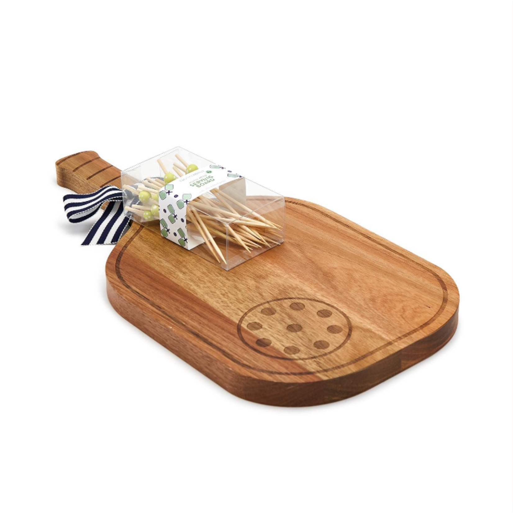Two's Company Pickleball Racket Serving Board