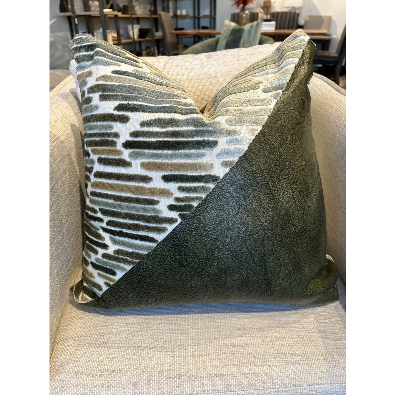 Mickler & Co. Cassidy Combo Pillow