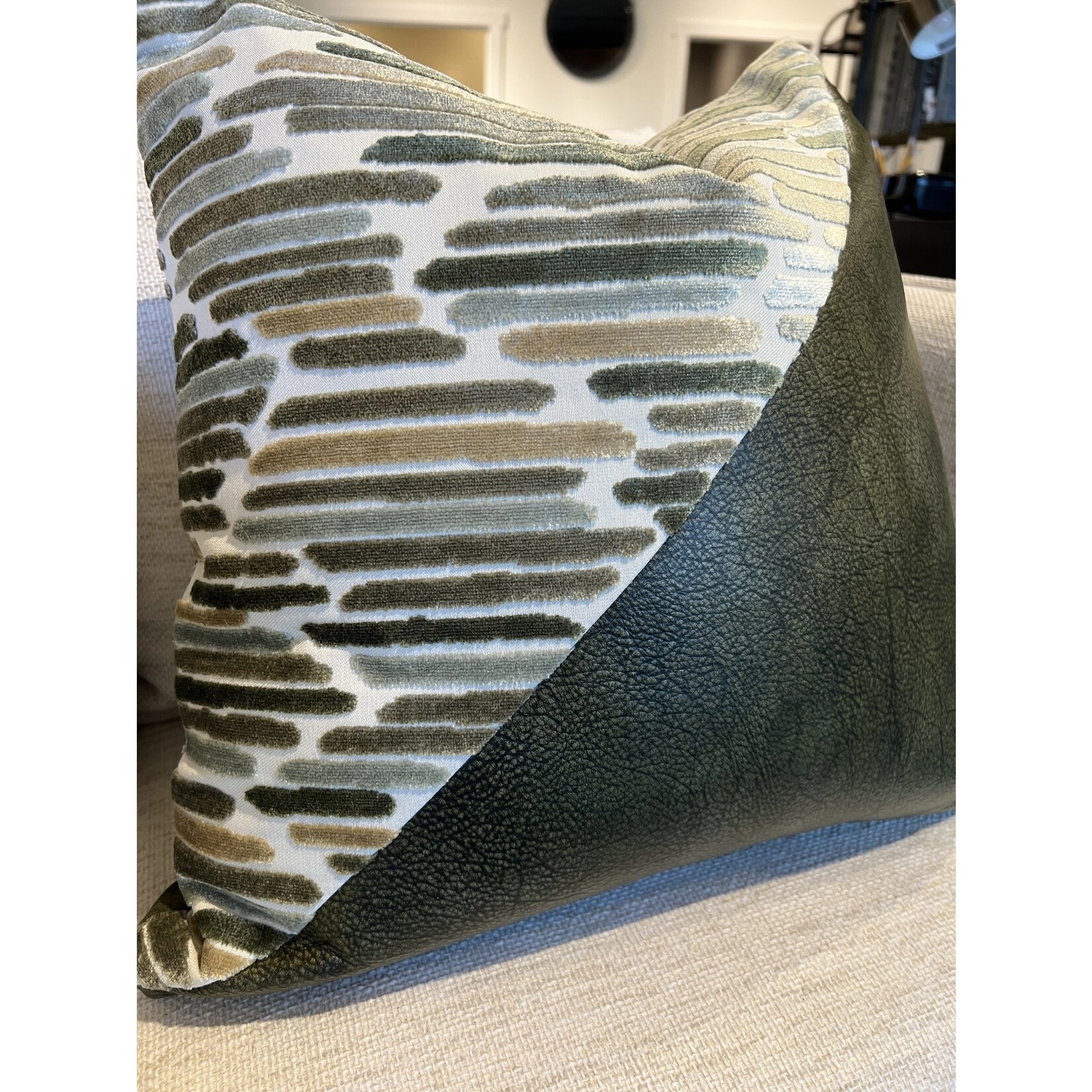 Mickler & Co. Cassidy Combo Pillow