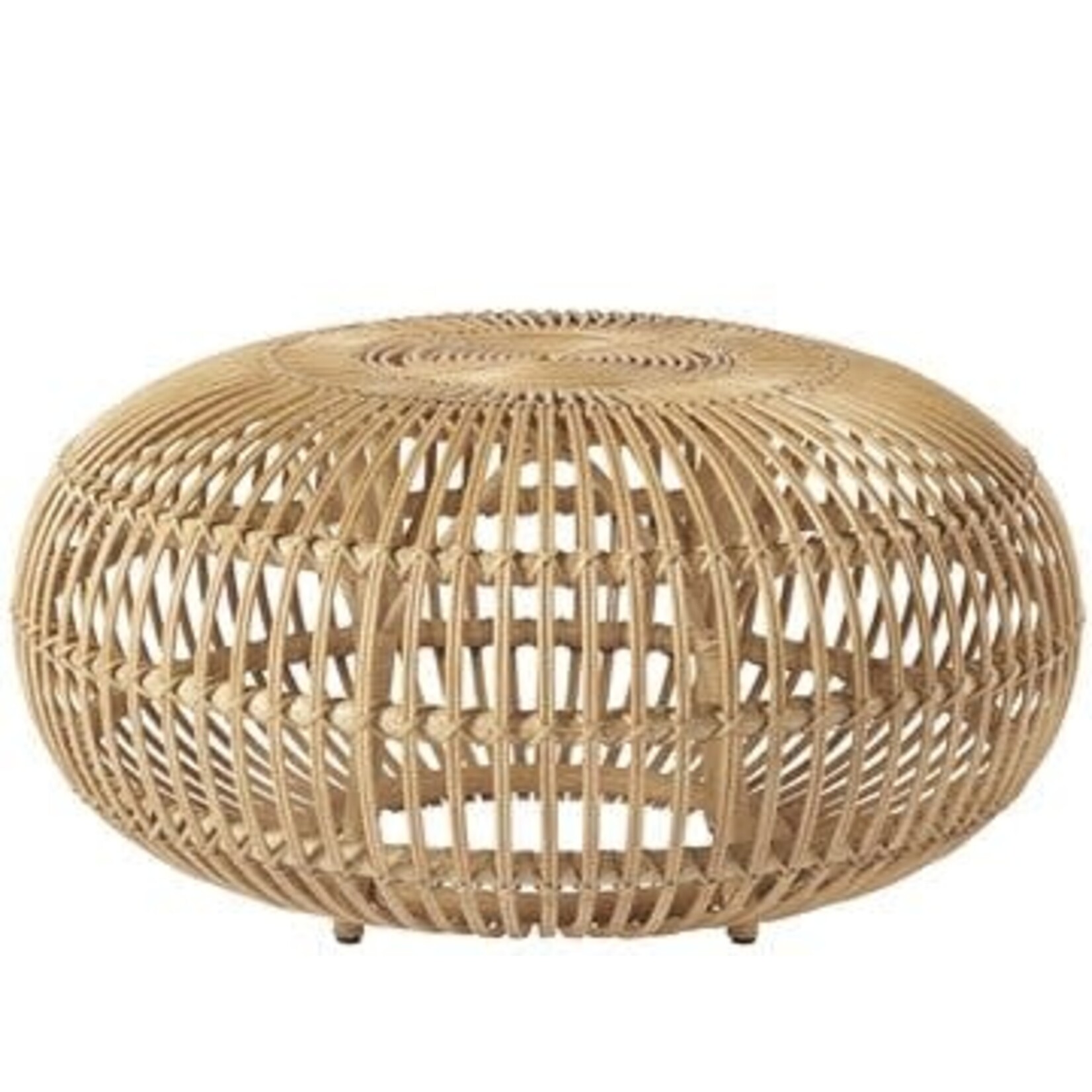 Mickler & Co. Ezra Rattan Coffee Table