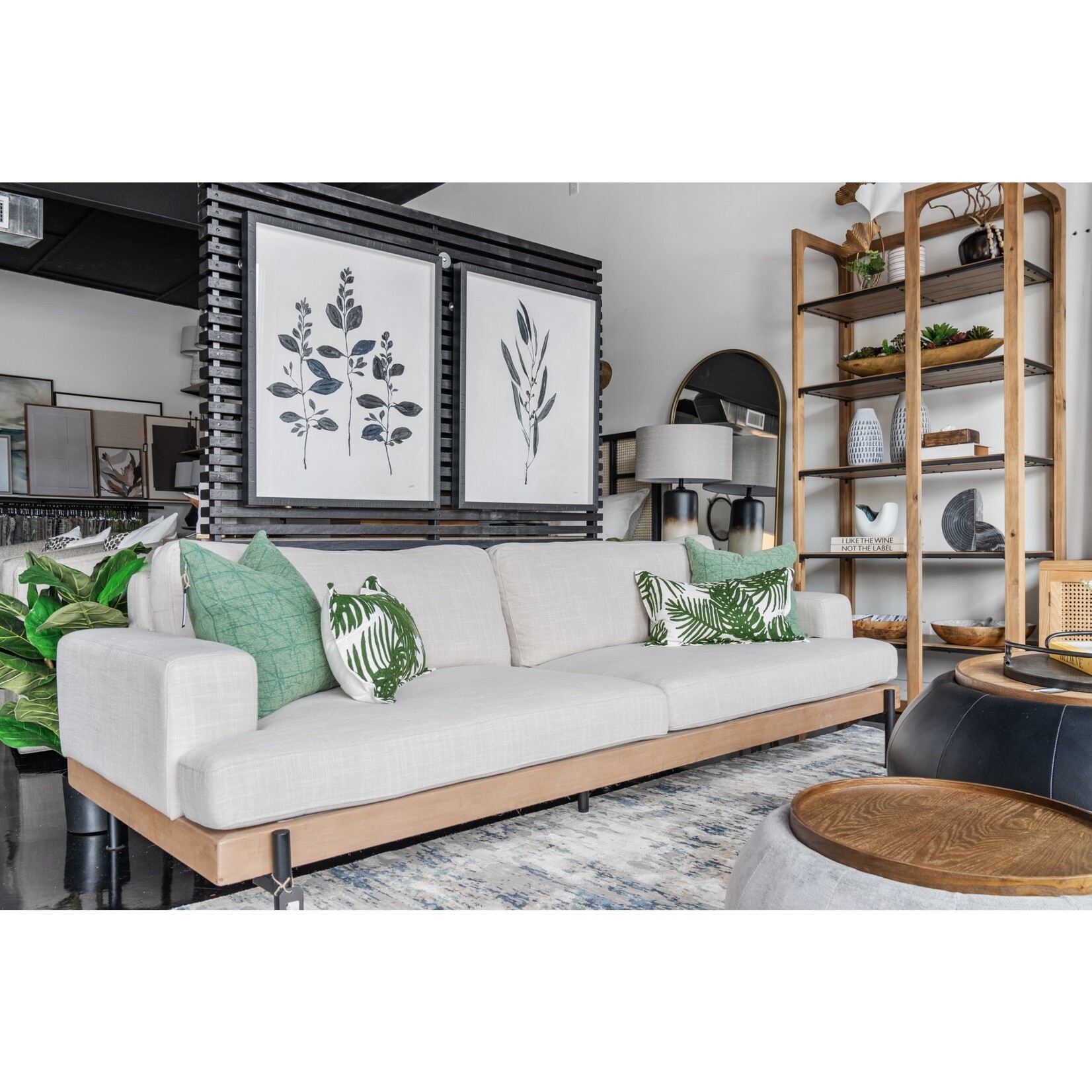 Mickler & Co. Carrington Beige Sofa