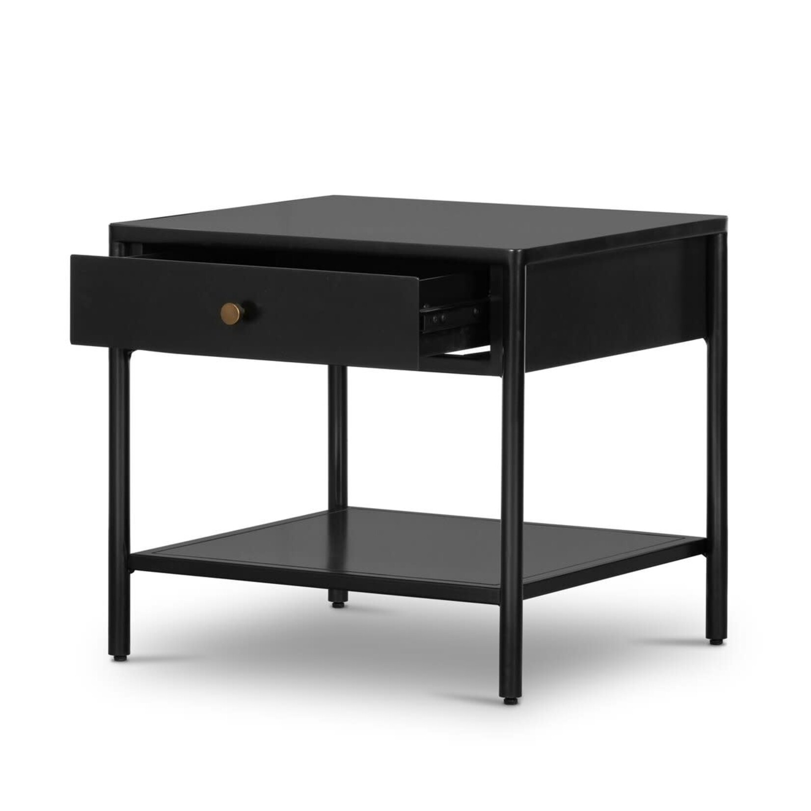 Mickler & Co. Sawyer Black End Table