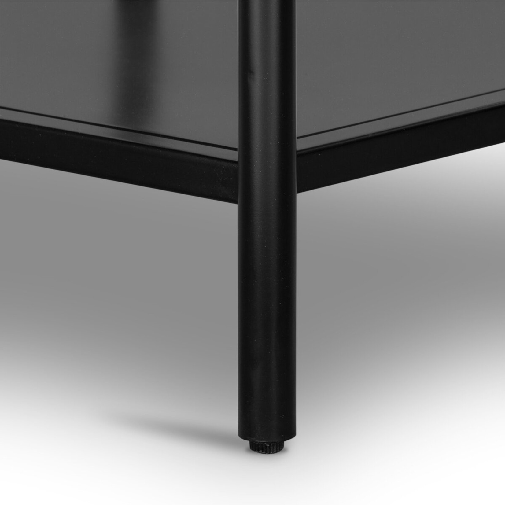 Mickler & Co. Sawyer Black End Table