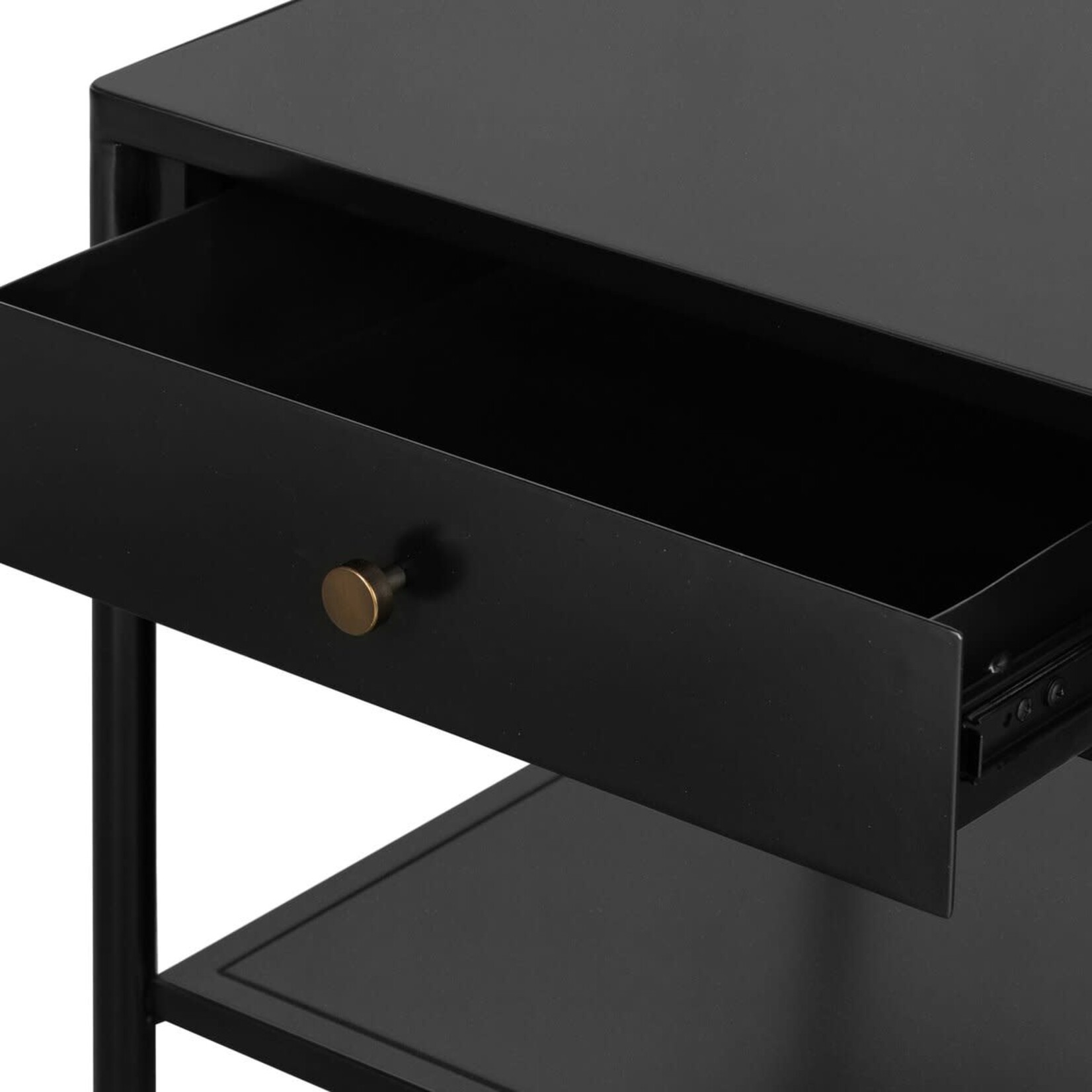 Mickler & Co. Sawyer Black End Table