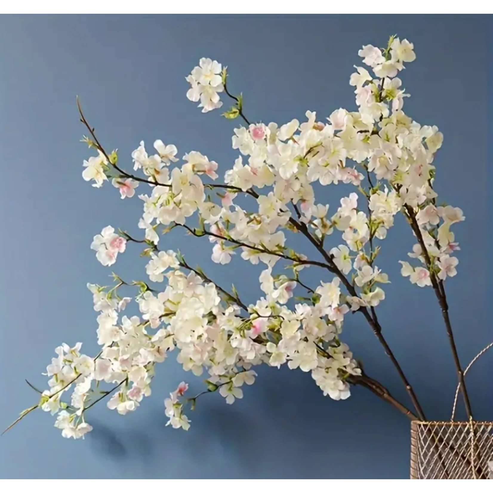 Mickler & Co. Cherry Blossom Faux Floral Insert (FI-3)