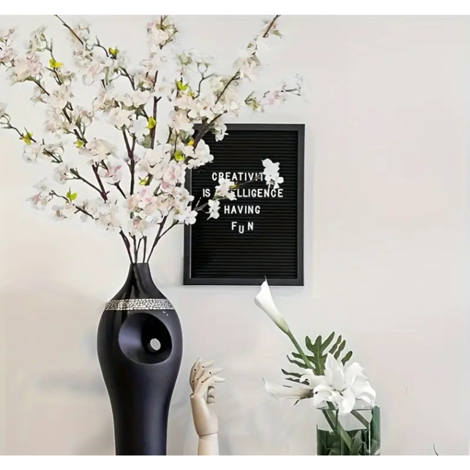 Mickler & Co. Cherry Blossom Faux Floral Insert (FI-3)