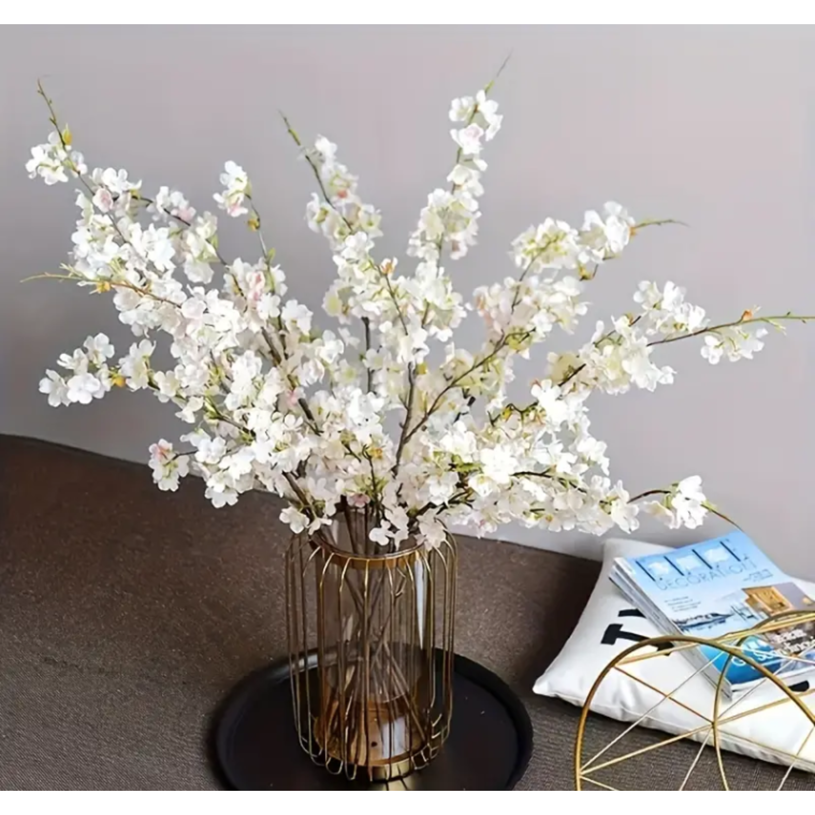 Mickler & Co. Cherry Blossom Faux Floral Insert (FI-3)