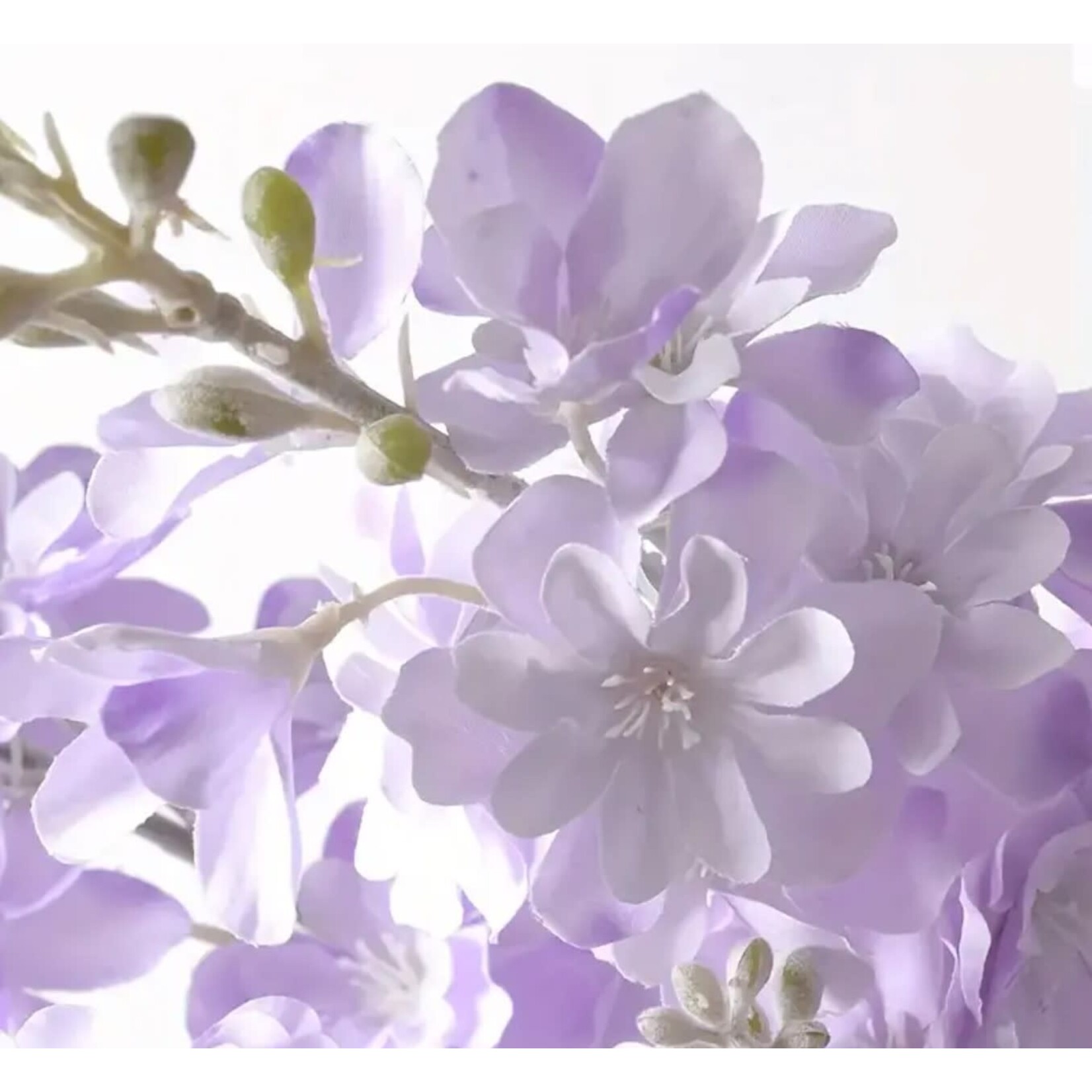 Mickler & Co. Purple Buttercup Faux Floral Insert (FI-10)