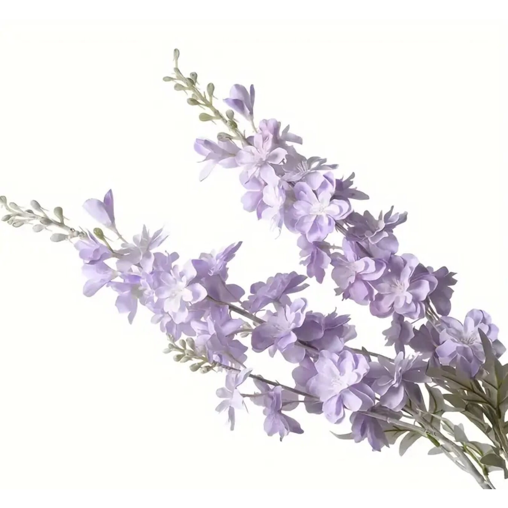 Mickler & Co. Purple Buttercup Faux Floral Insert (FI-10)