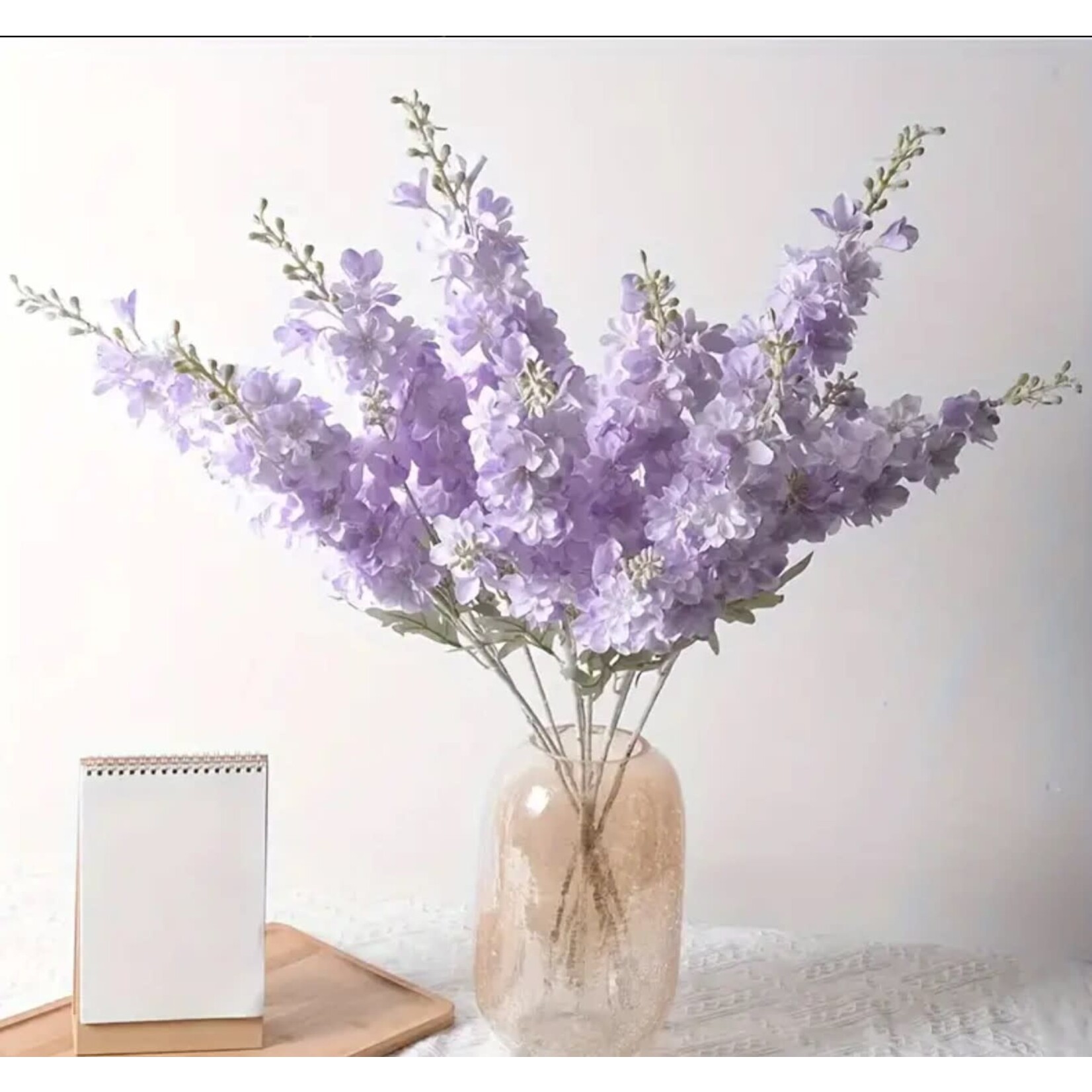 Mickler & Co. Purple Buttercup Faux Floral Insert (FI-10)