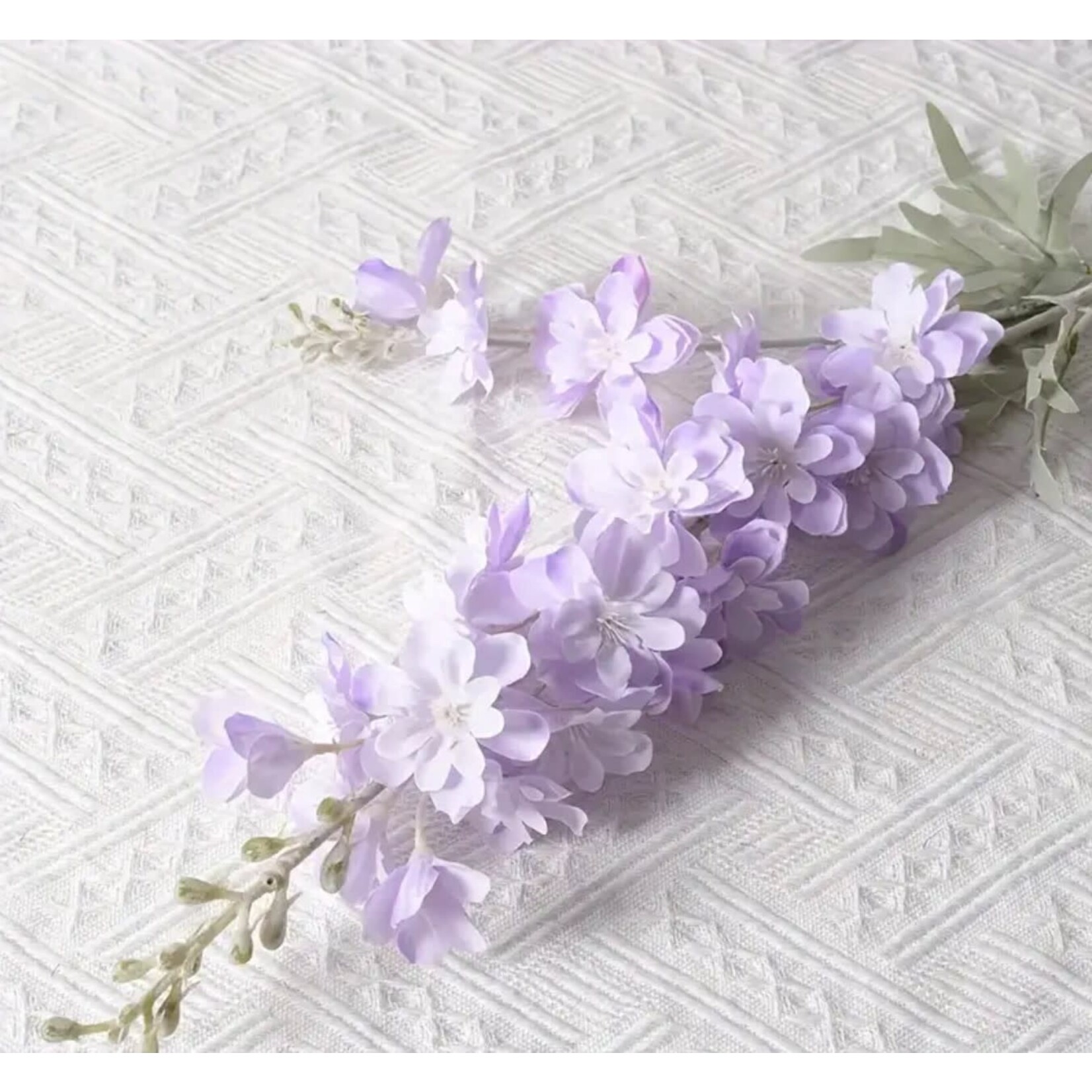 Mickler & Co. Purple Buttercup Faux Floral Insert (FI-10)