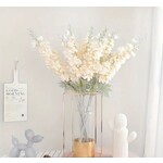 Mickler & Co. Cream Buttercup Faux Floral Insert (FI-4)