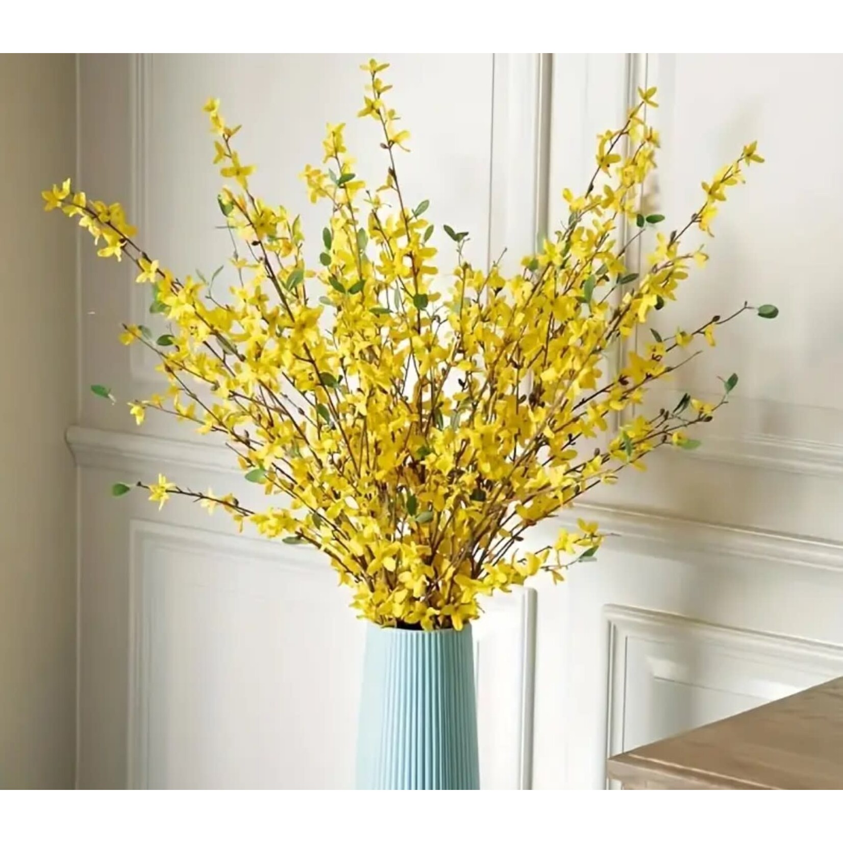 Mickler & Co. Forsythia Faux Floral Insert (FI-6)
