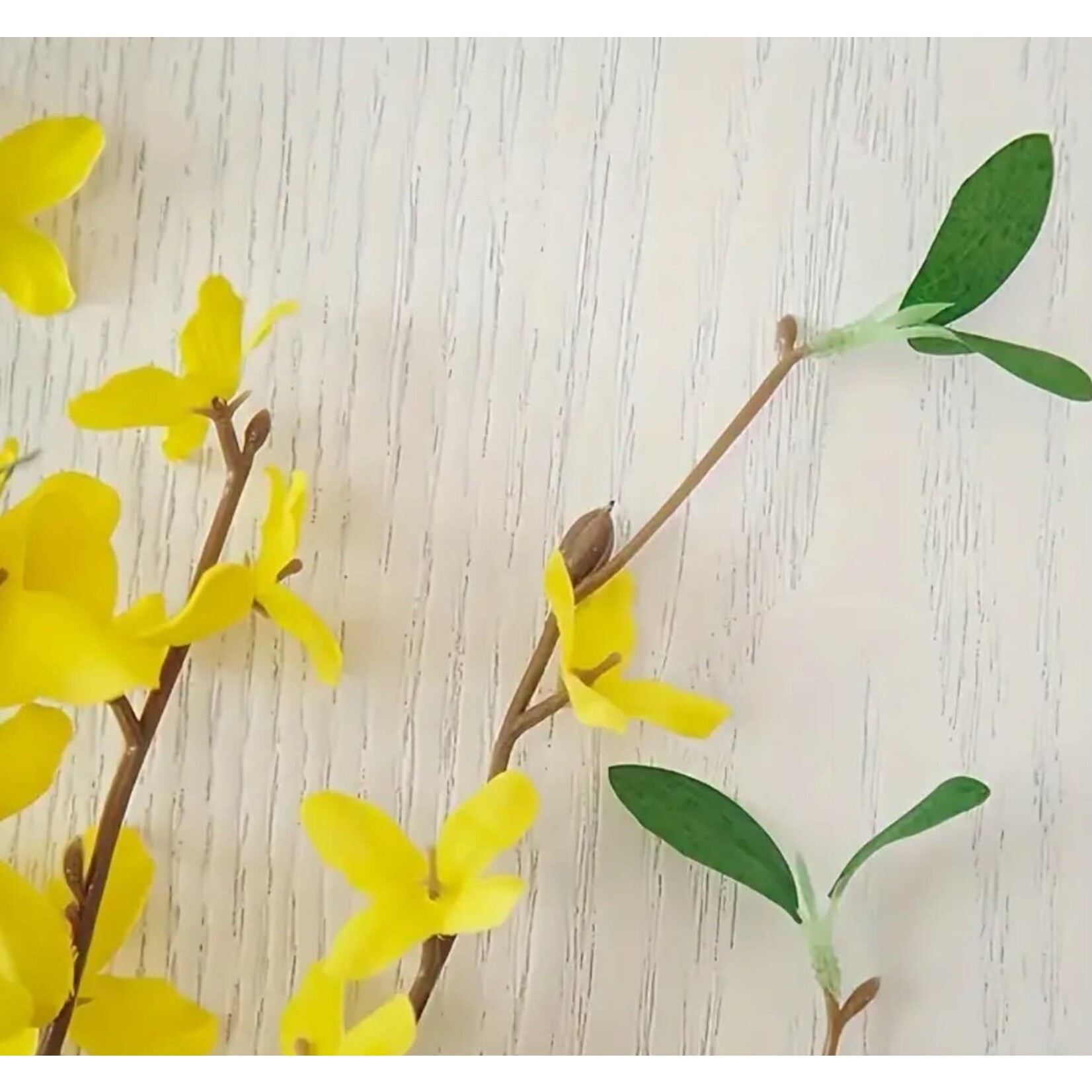 Mickler & Co. Forsythia Faux Floral Insert (FI-6)