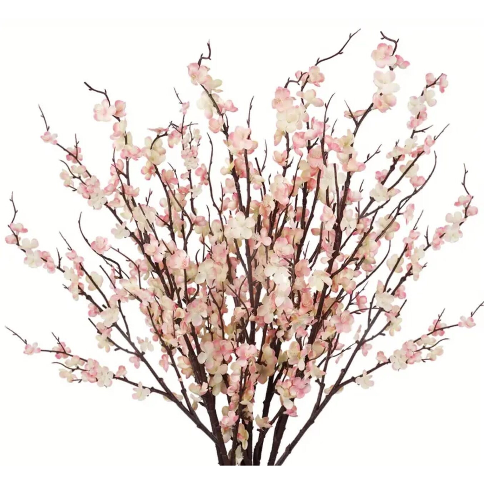 Mickler & Co. Plum Blossom Faux Floral Insert (FI-9)