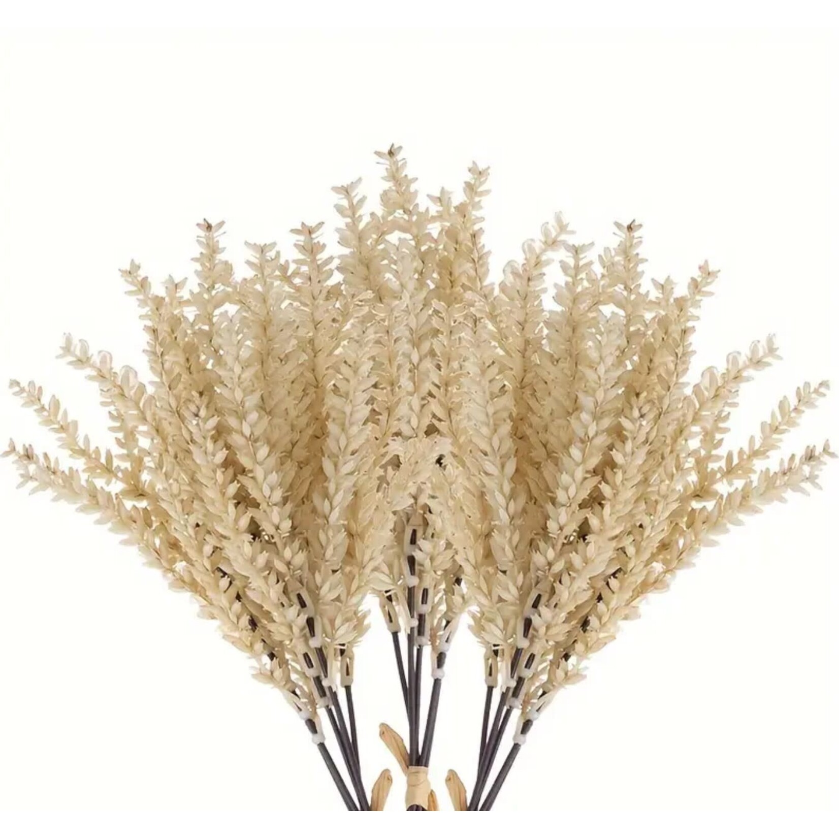 Mickler & Co. Wheat Stalk Faux Floral Insert (FI-15)