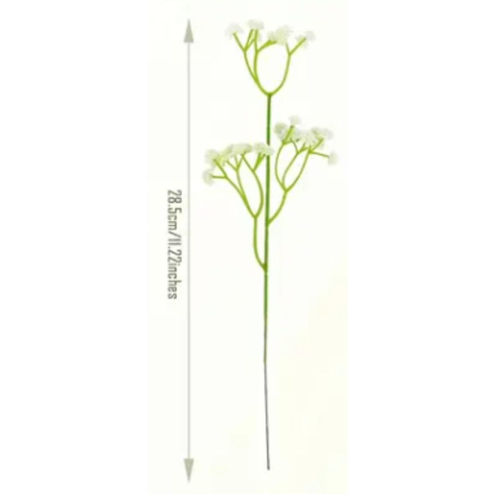 Mickler & Co. Babys Breath Faux Floral Insert (FI-1)
