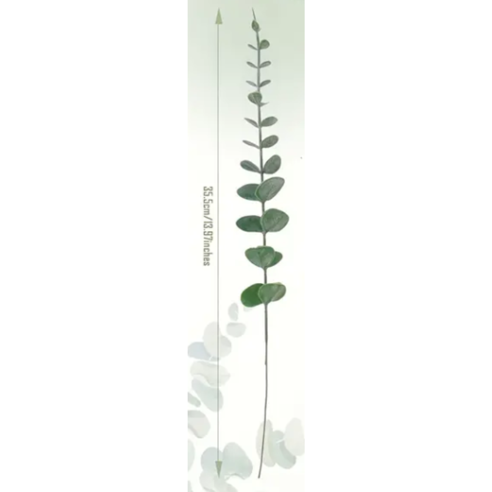 Mickler & Co. Small Eucalyptus Floral Insert (FI-13)