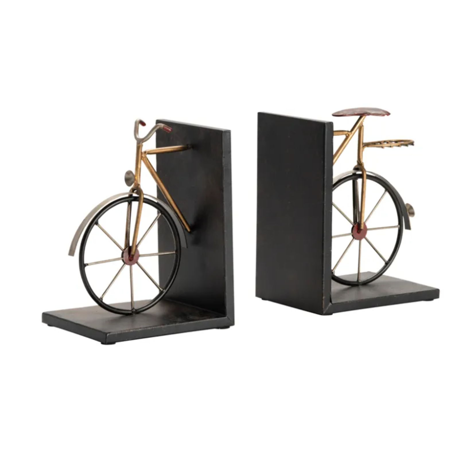 Mickler & Co. Bike Bookends