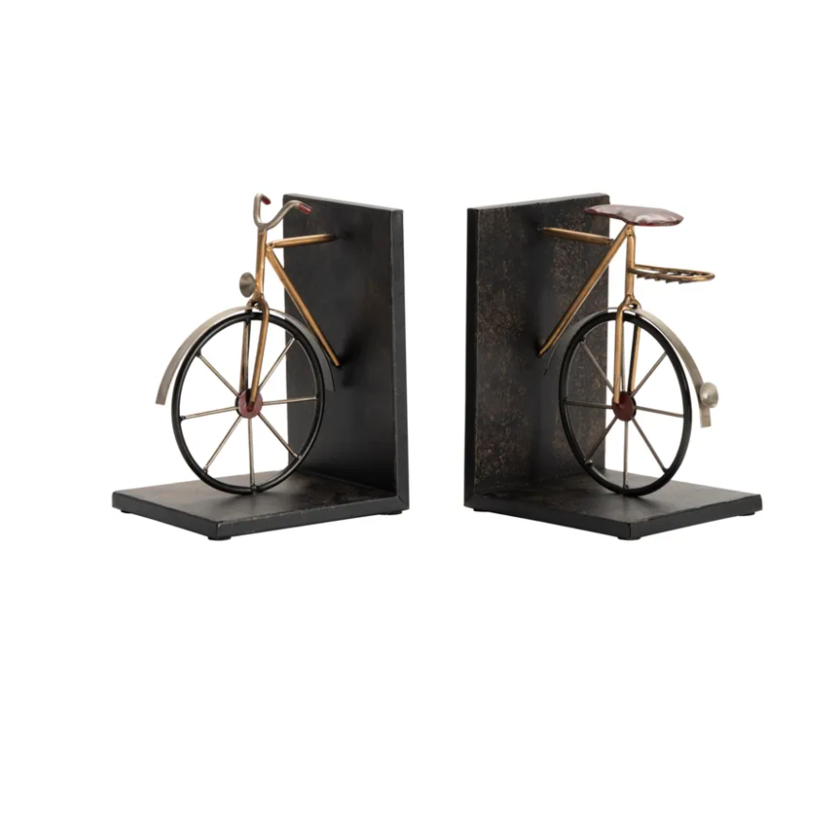 Mickler & Co. Bike Bookends