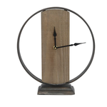 Mickler & Co. Minimalist Table Clock