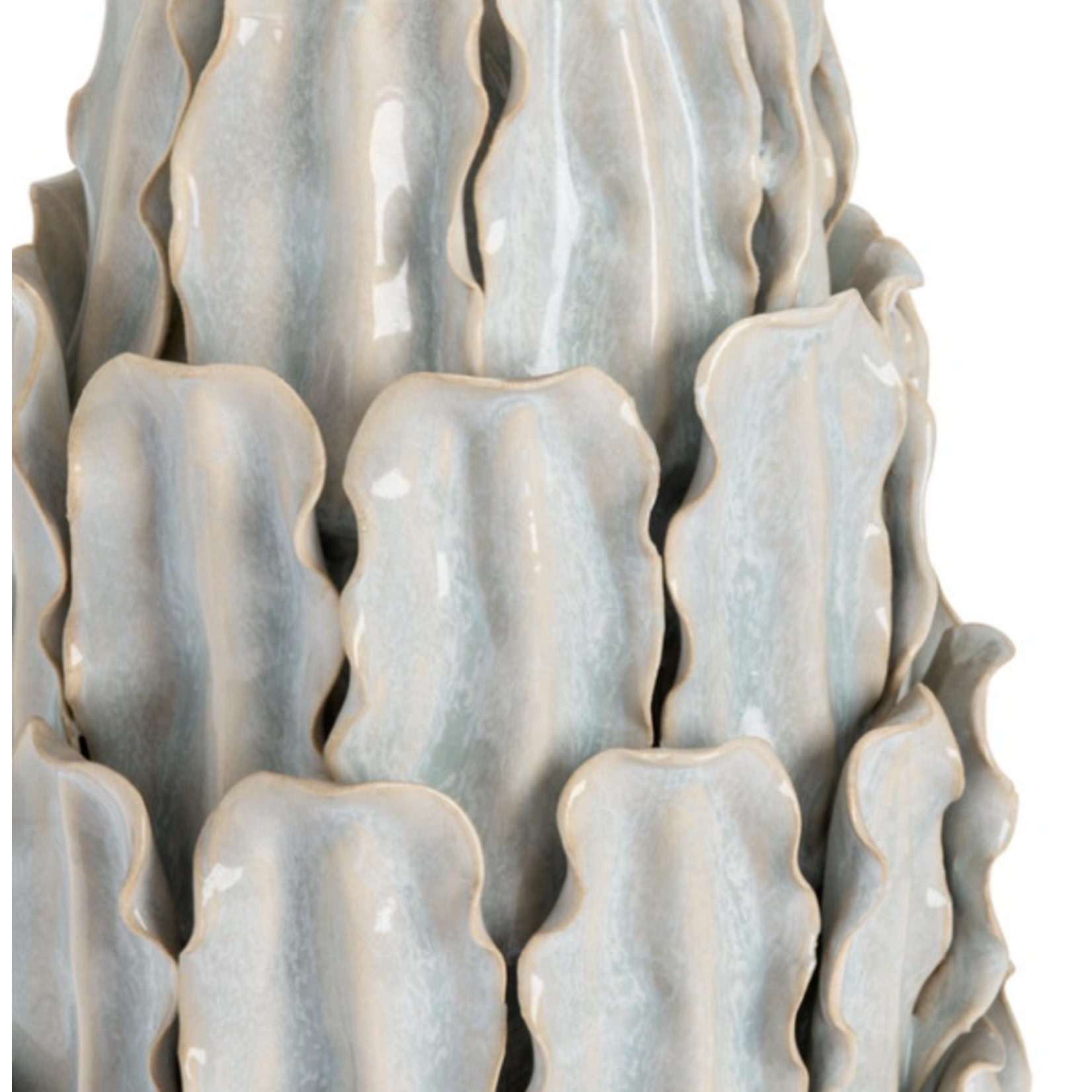 Mickler & Co. Sculpted Coral Table Lamp