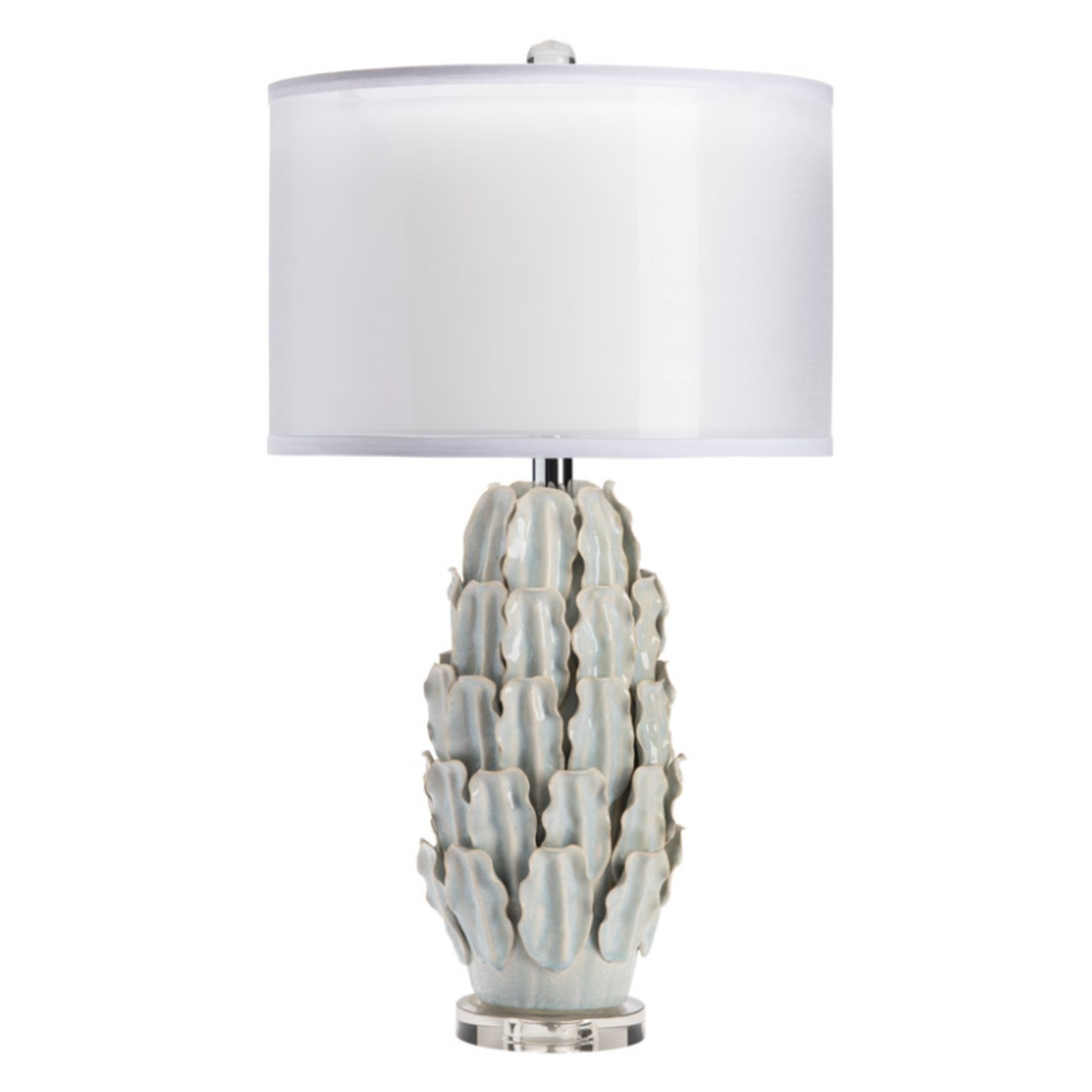 Mickler & Co. Sculpted Coral Table Lamp