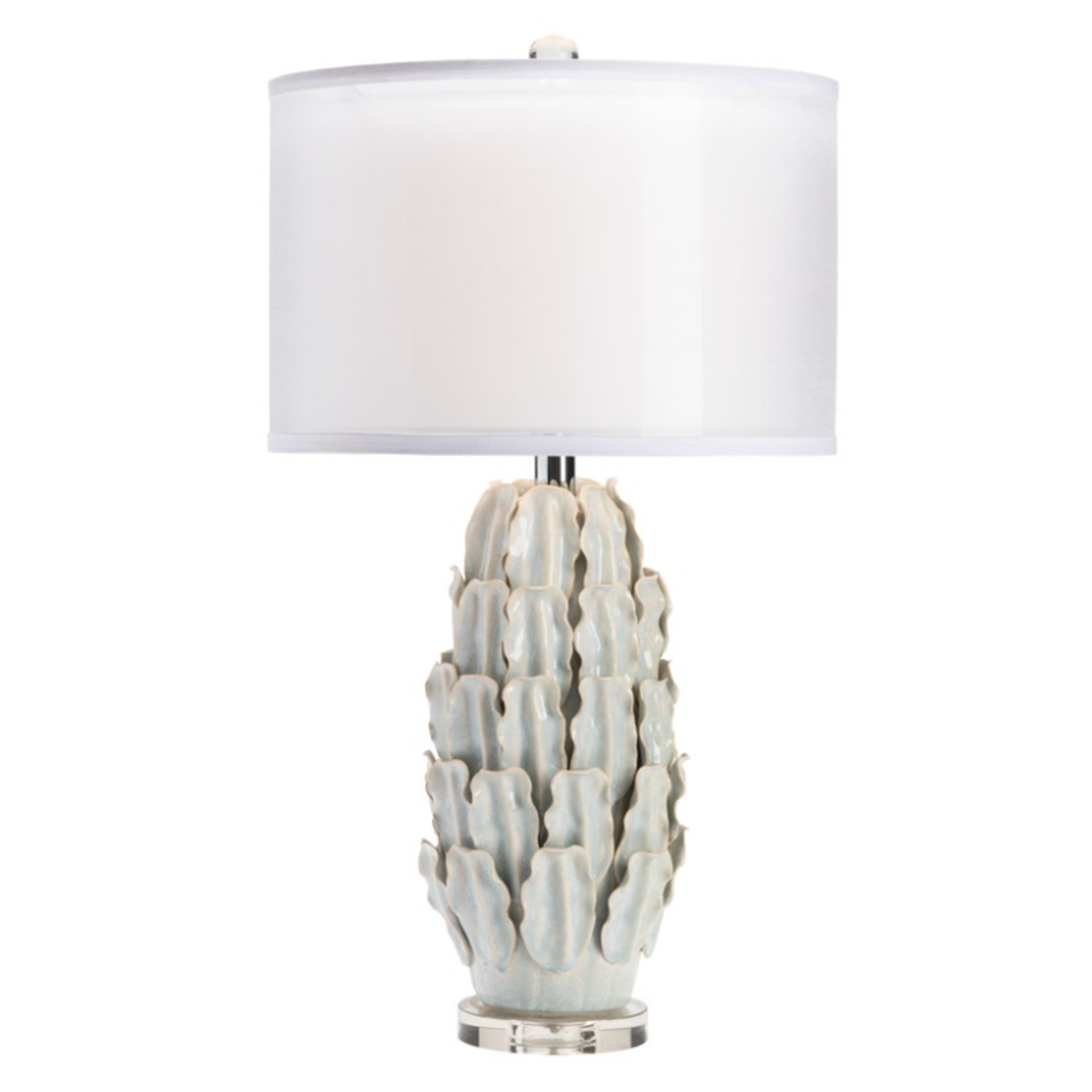 Mickler & Co. Sculpted Coral Table Lamp