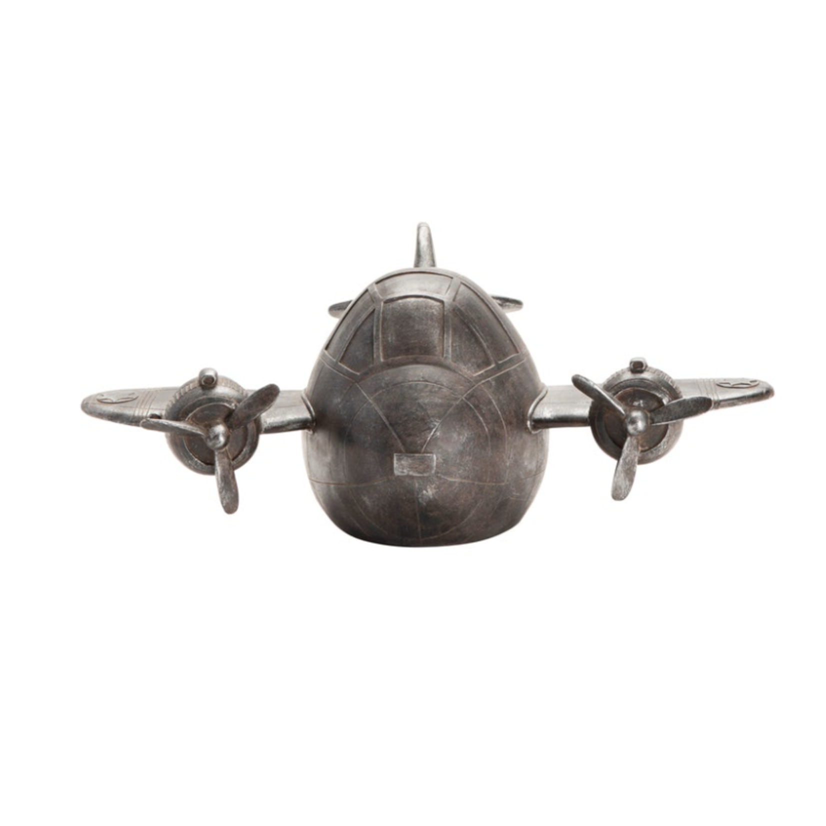 Crestview Collection Vintage Airplane Statue