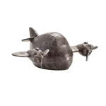 Crestview Collection Vintage Airplane Statue