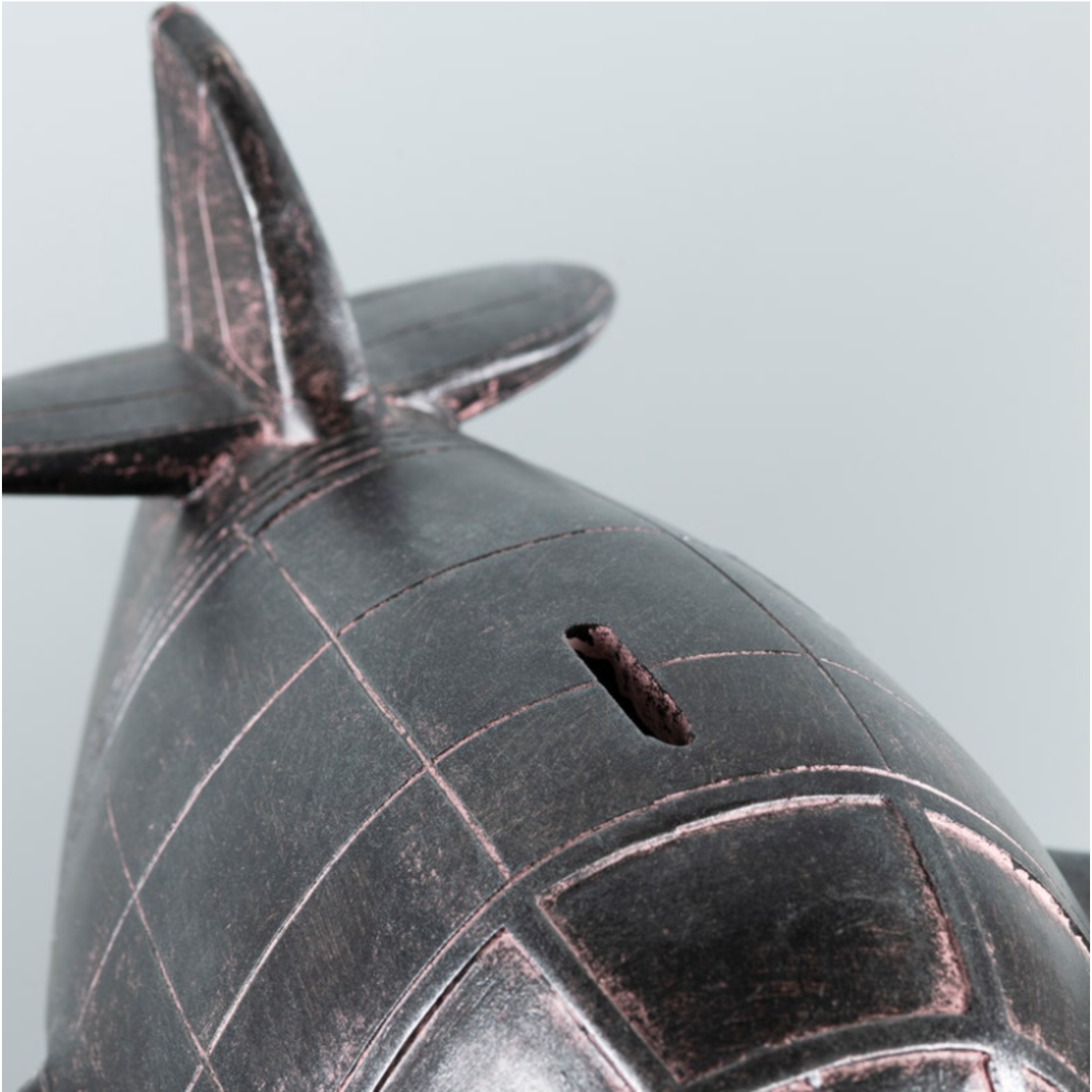 Crestview Collection Vintage Airplane Statue
