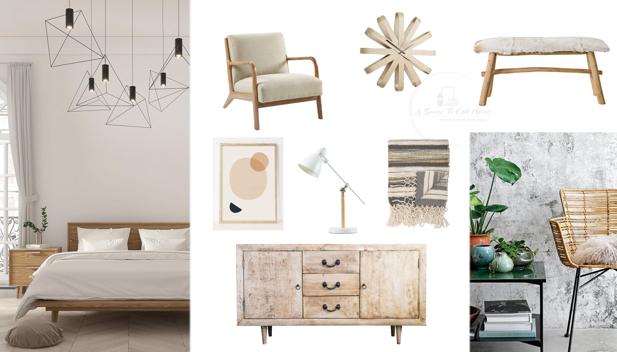 Scandinavian & MCM Styles