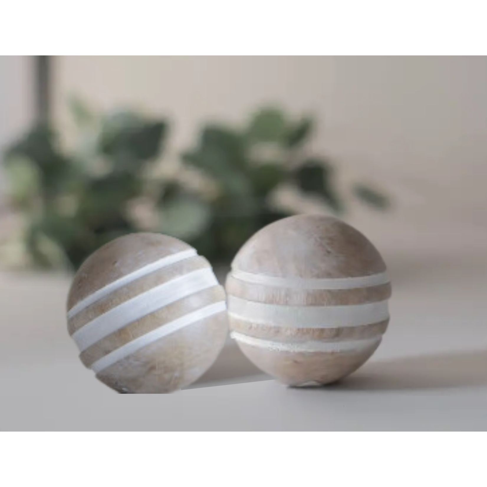 Mickler & Co. Katie Deco Ball - Set of 2