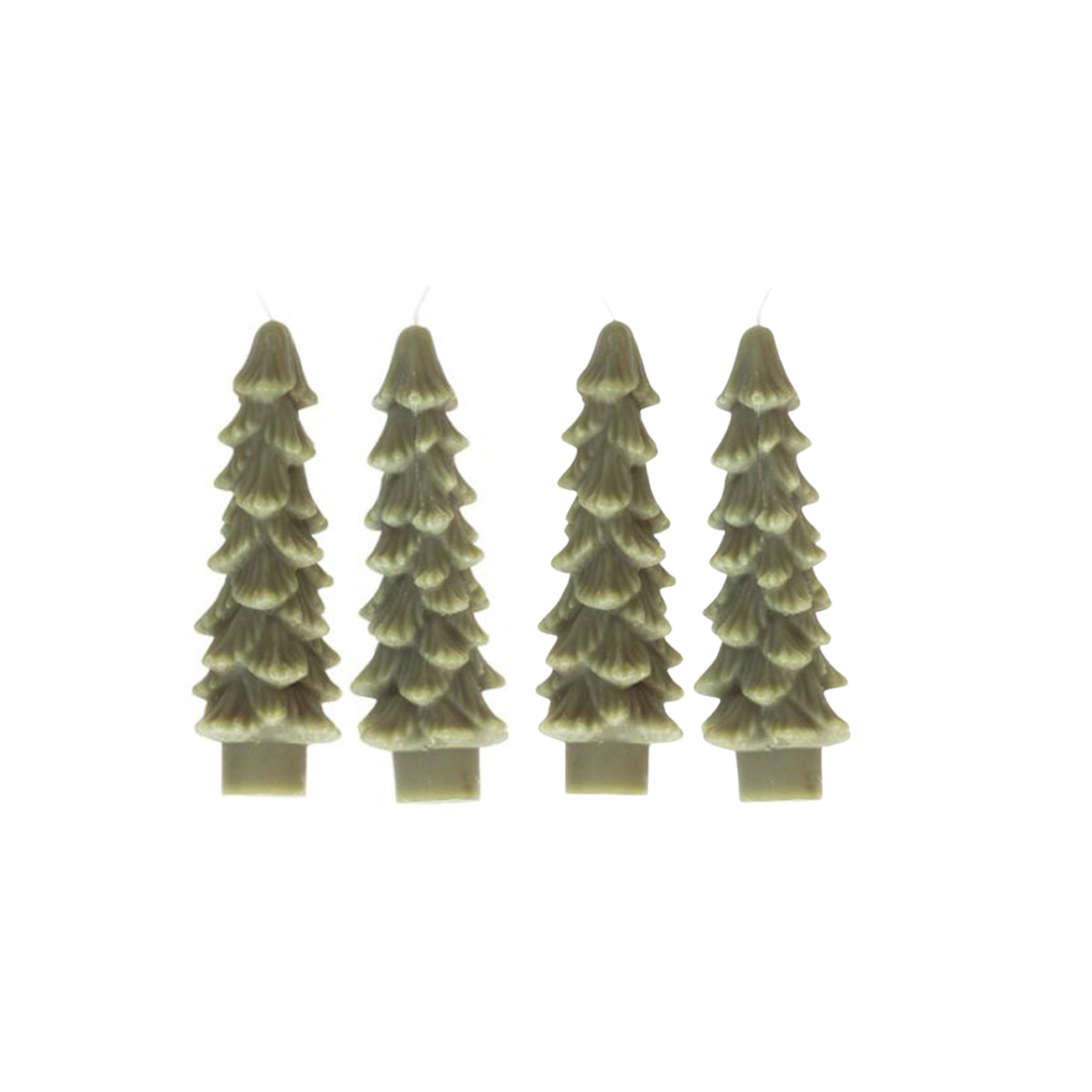 Creative Co-op Tree Shaped Taper Candle
