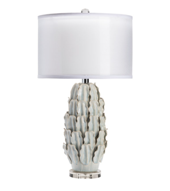 Clara Table Lamp coastal beachy home decor in Wilmington, NC
