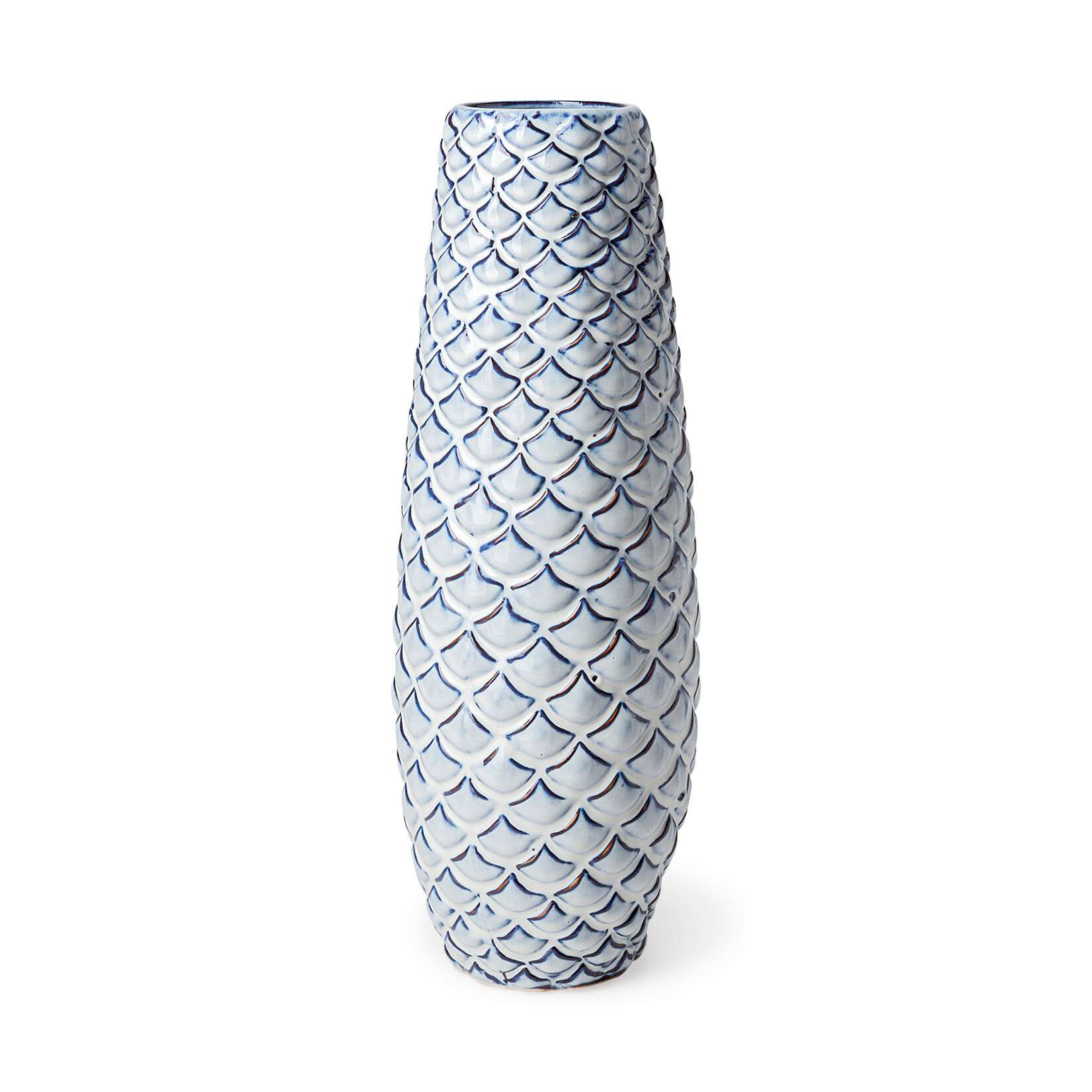 Mickler & Co. Troy Fishscale Vase