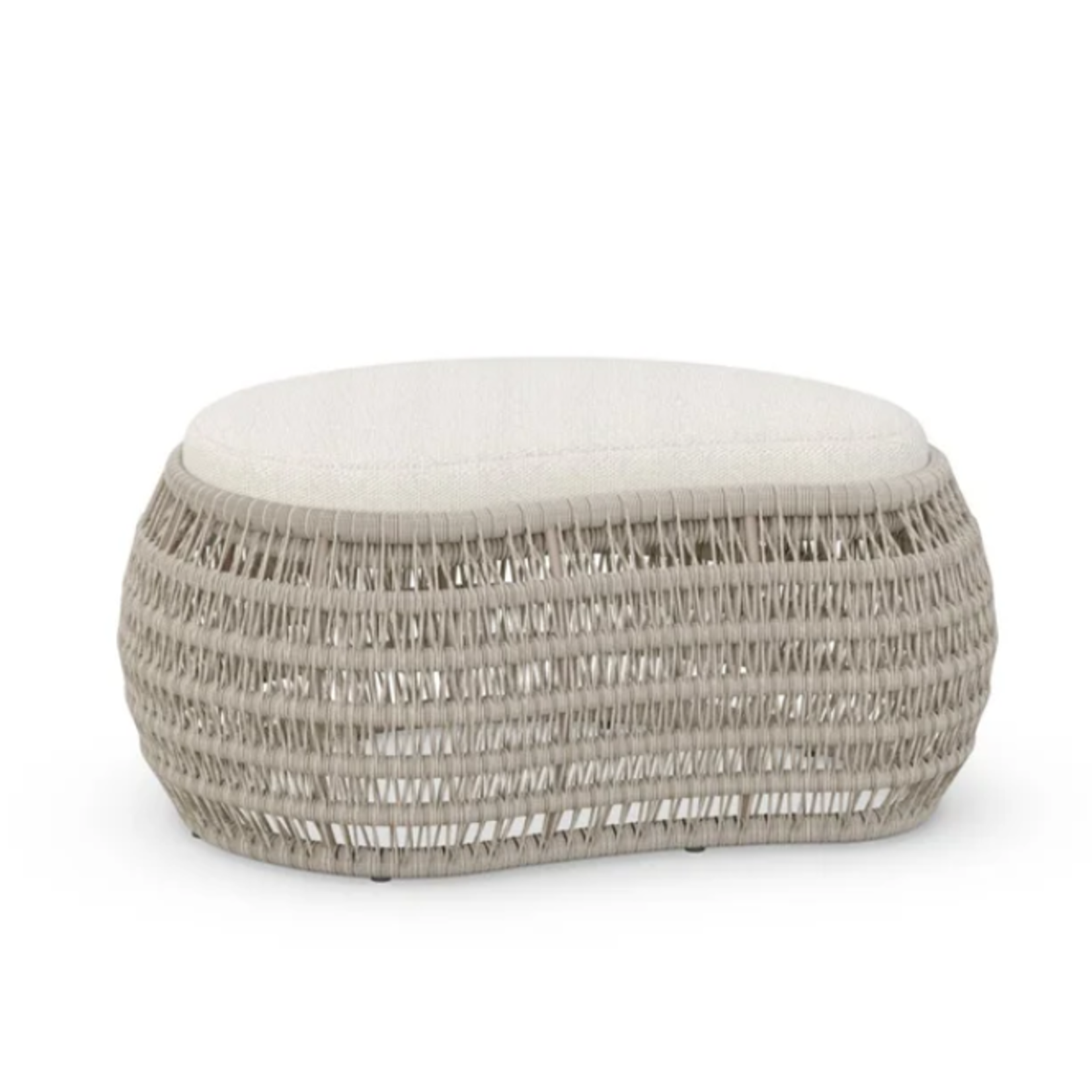 Mickler & Co. Sarno Outdoor Ottoman