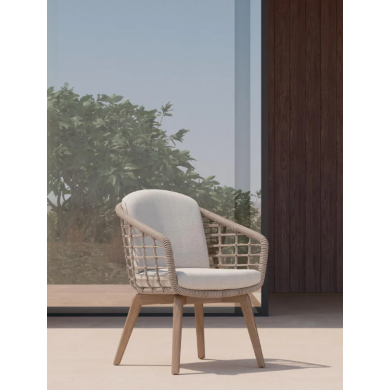 Mickler & Co. Sarno Outdoor Dining Chairs