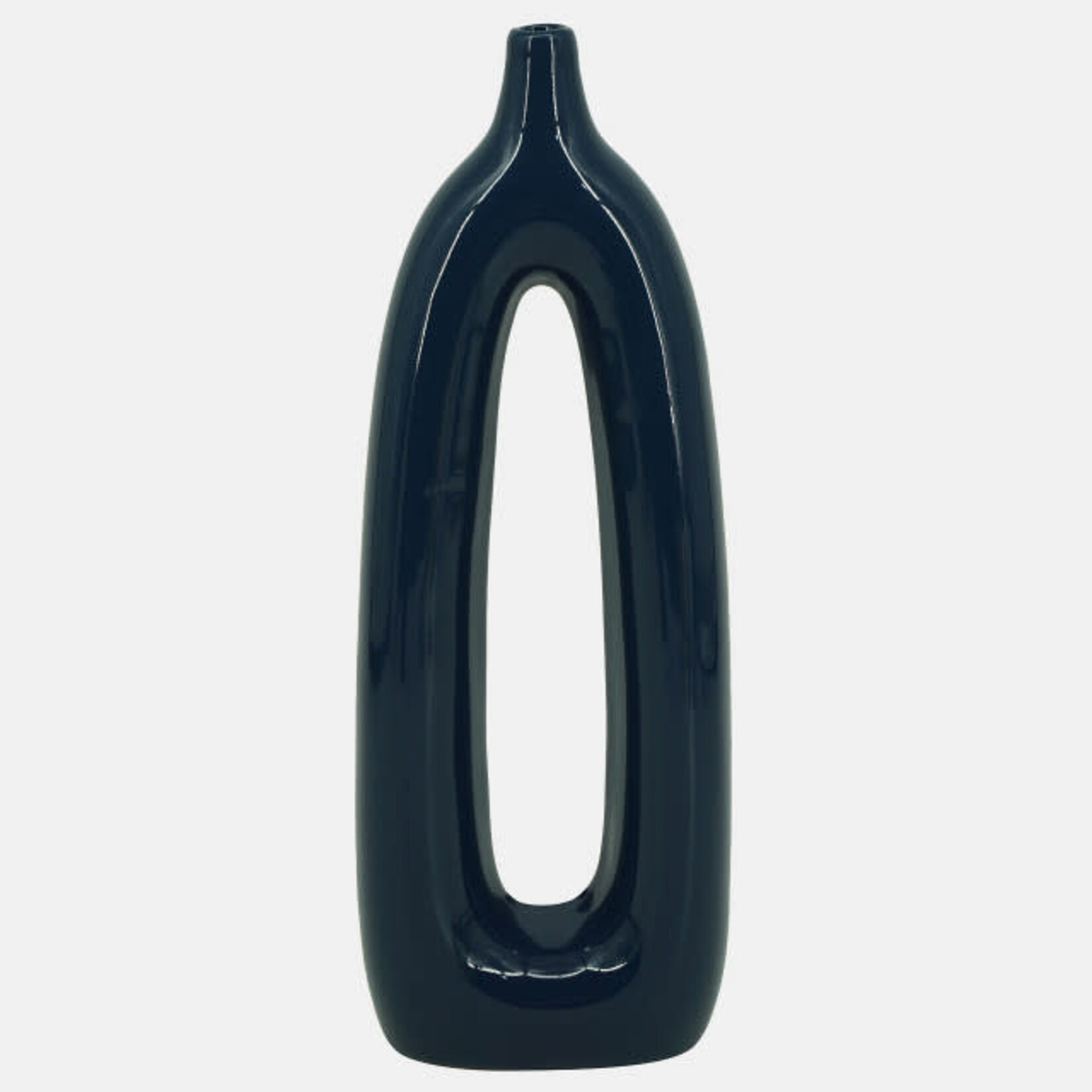 Mickler & Co. Open Cut Out Vase