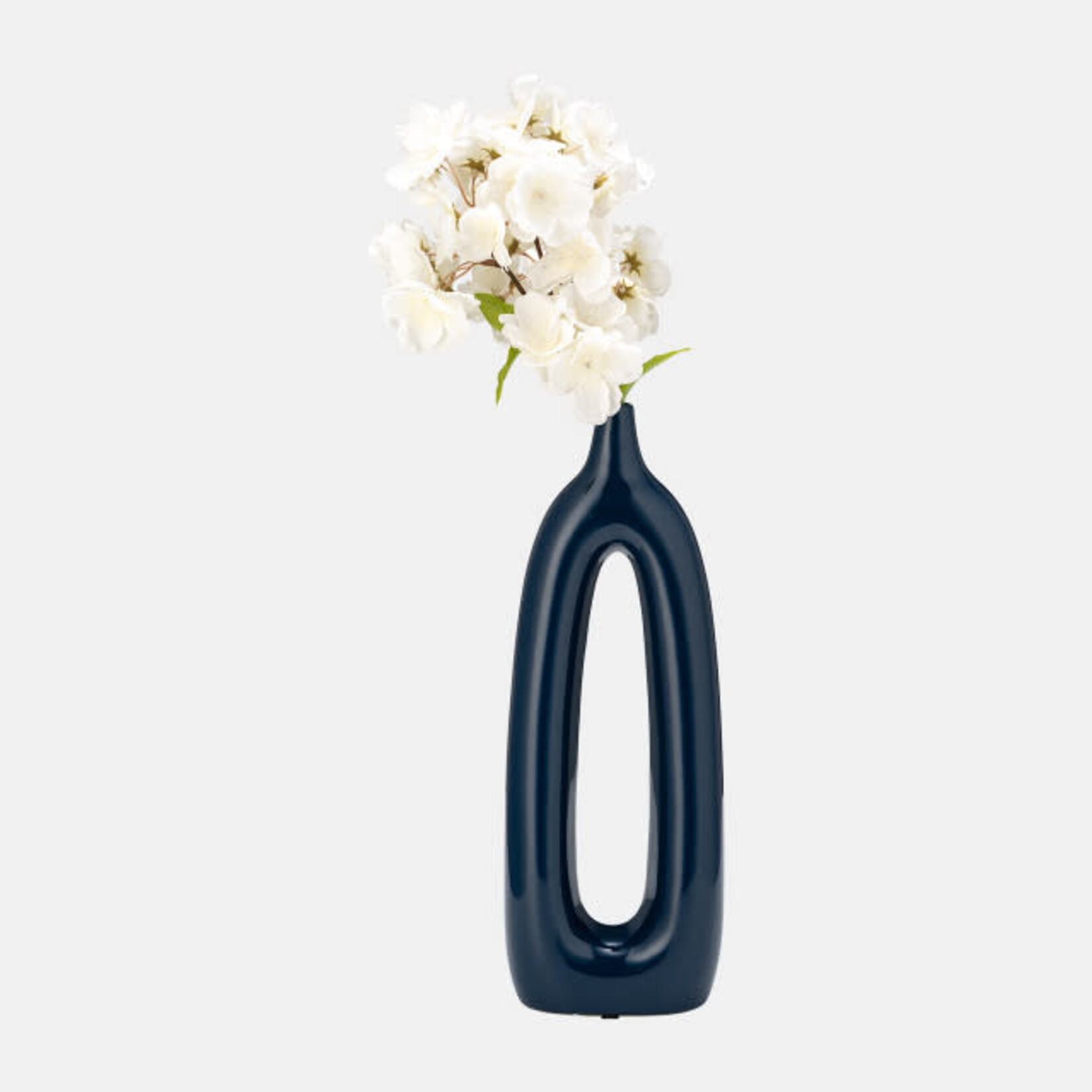 Mickler & Co. Open Cut Out Vase