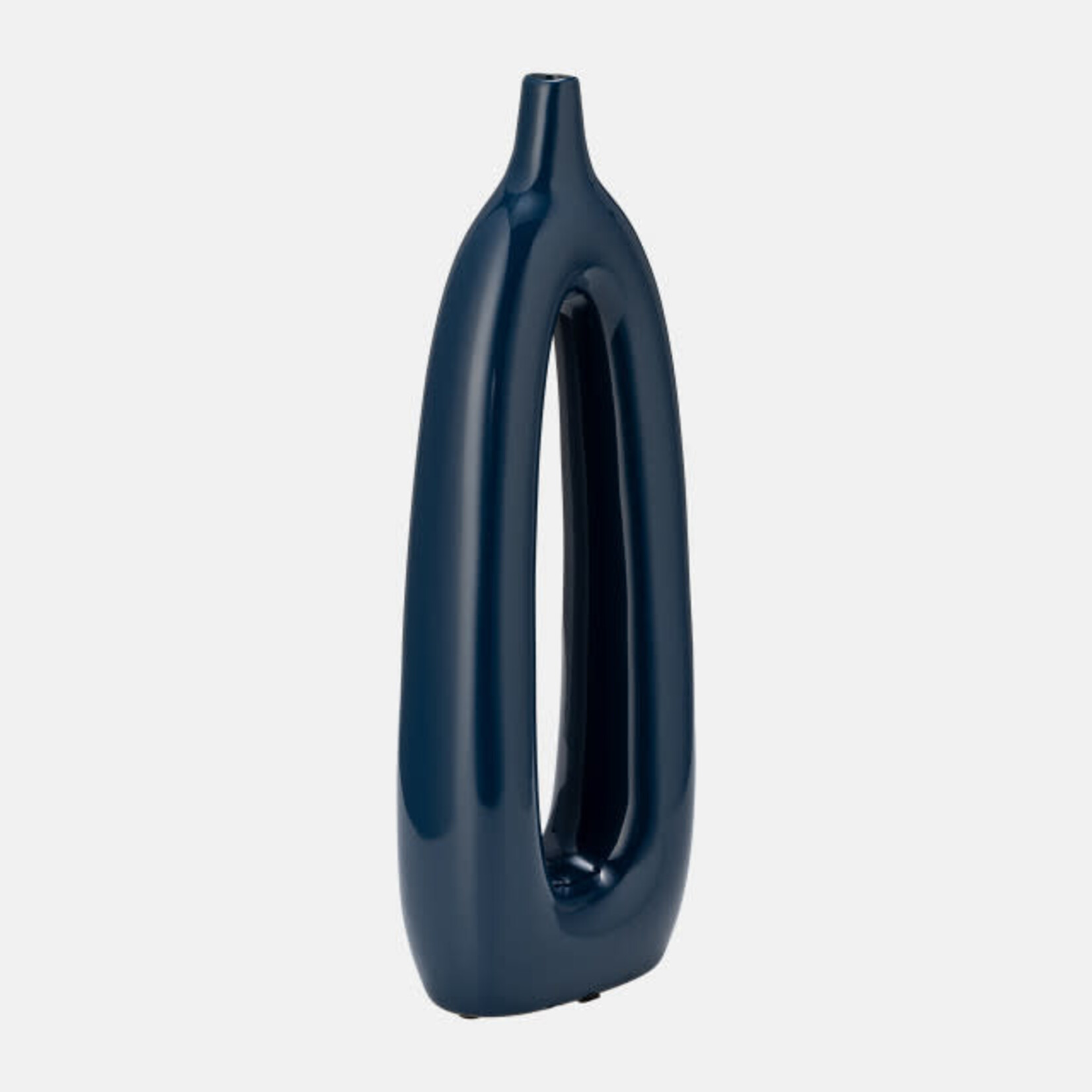 Mickler & Co. Open Cut Out Vase