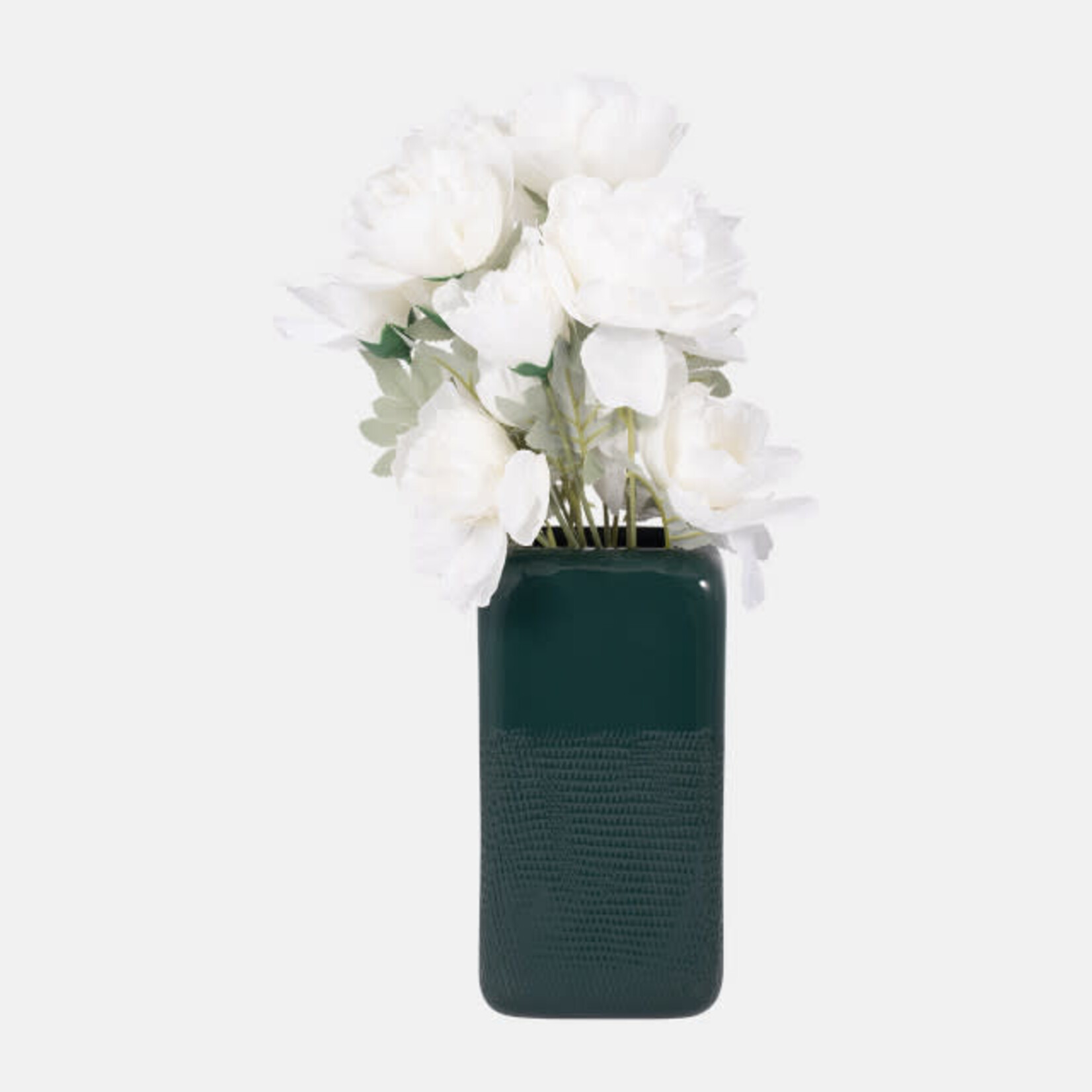 Mickler & Co. Square Grooved Vase