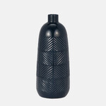 Mickler & Co. Medium Textured Lines Vase