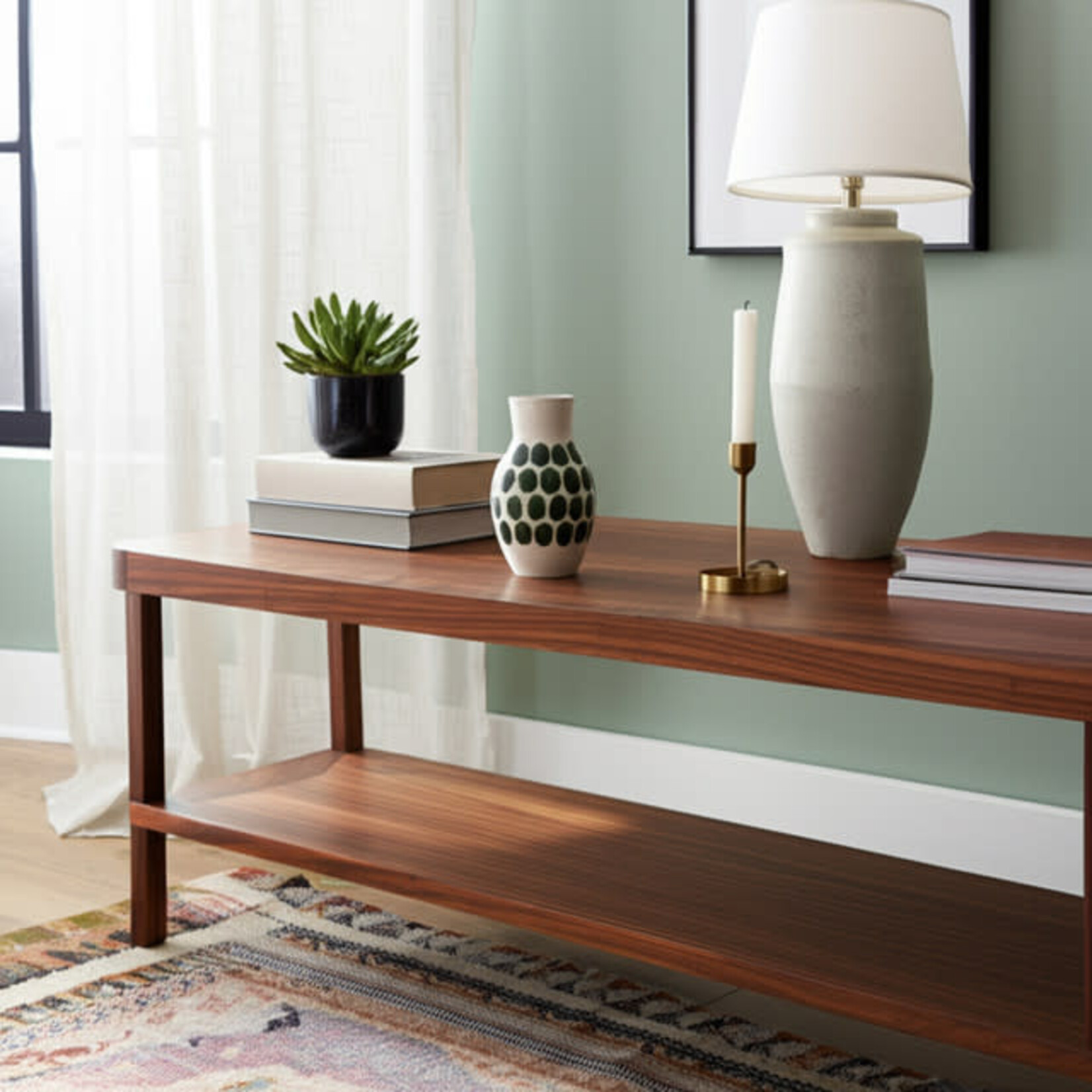 Mickler & Co. Green Dot Vase