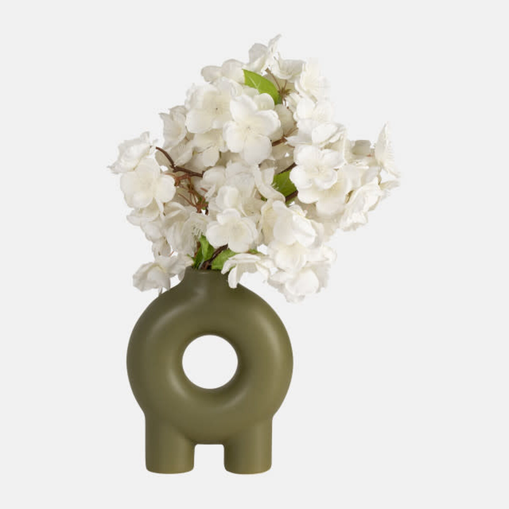 Mickler & Co. Doughnut Vase